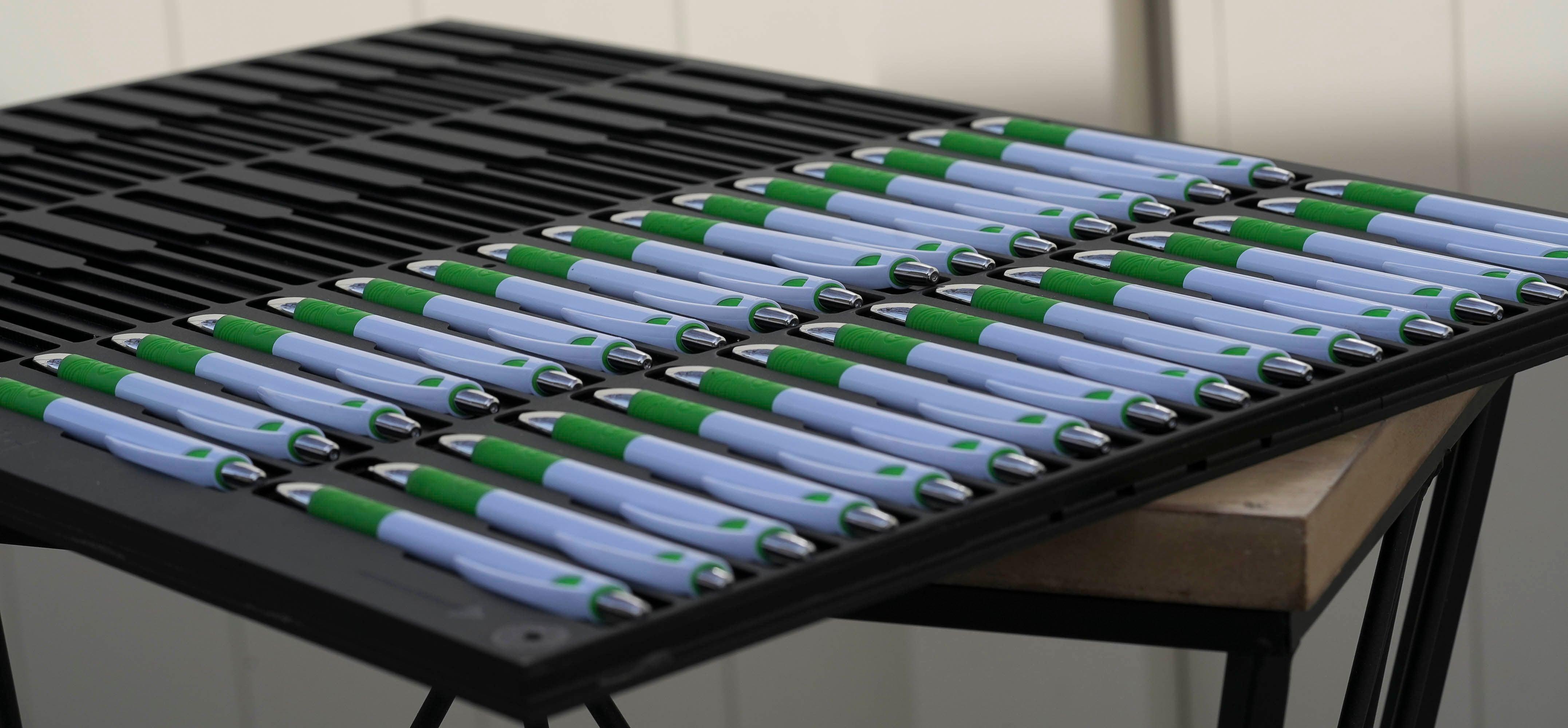 Universal Pen Printing Jig for Mimaki UJF 7151/7151 Plus/7151 Plus II UV Printer with PDF Template (72 Pen)