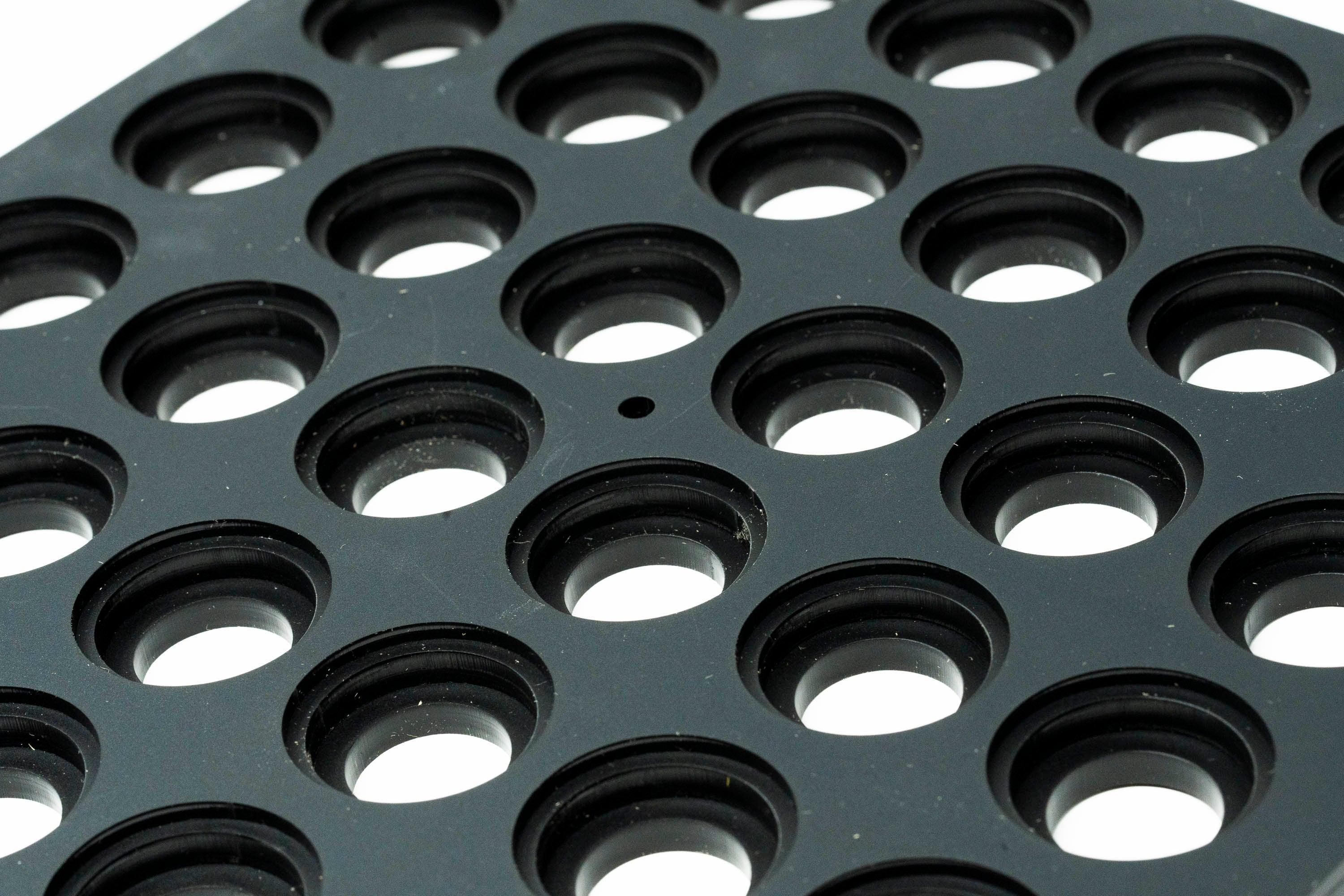 Golf Ball Printing Jig for EPSON SC V1070 Flatbed Printer - 24 Spaces with PDF Template