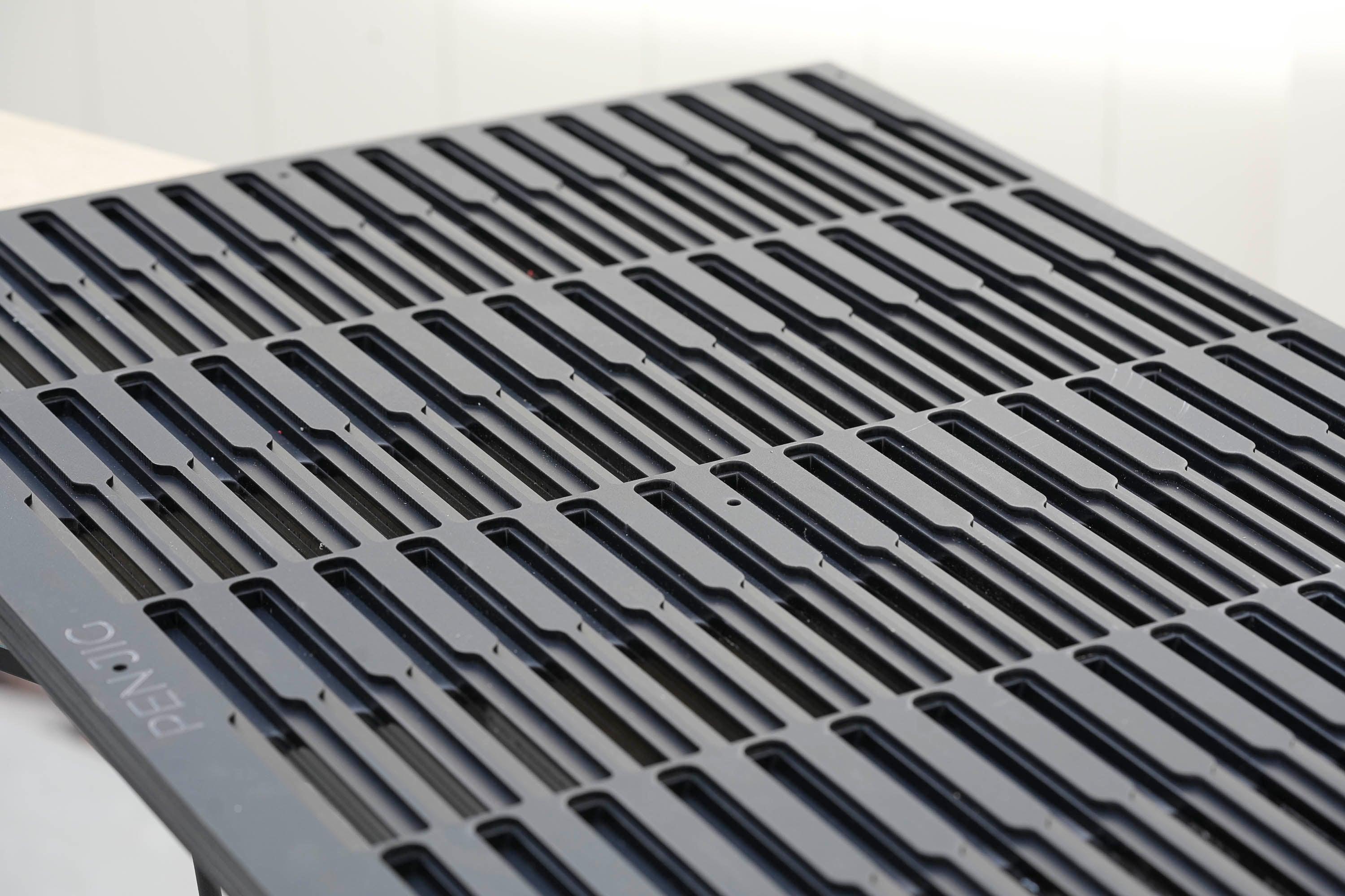 Straight Edge Pen Printing Jig for LogoJET UVx90R SE | UVx90i Flatbed Printer with PDF Templates