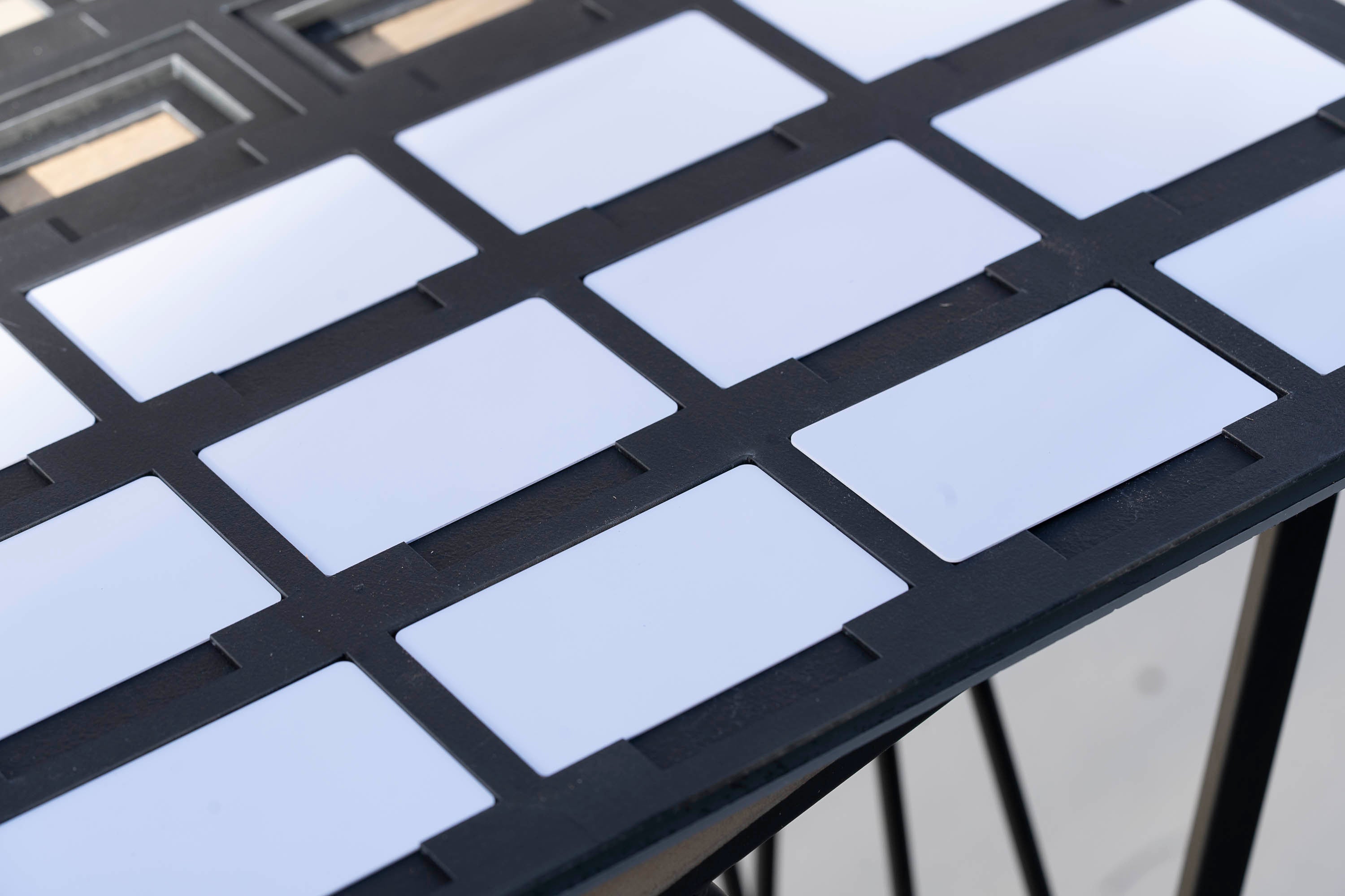 Business Card Printing Jig for Mutoh XpertJet 661UF Flatbed Printer with PDF Template (3.39" x 2.13")