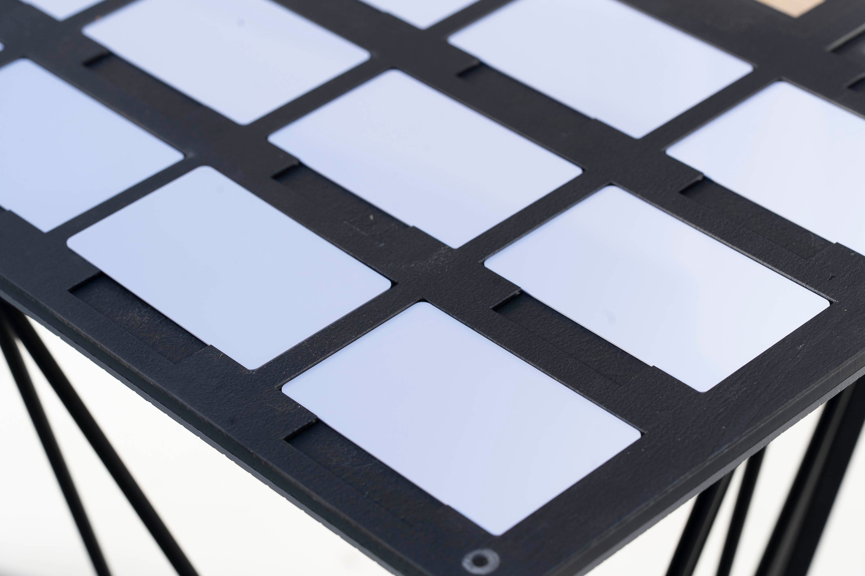 Business Card Printing Jig for Mutoh XpertJet 661UF Flatbed Printer with PDF Template (3.39" x 2.13")