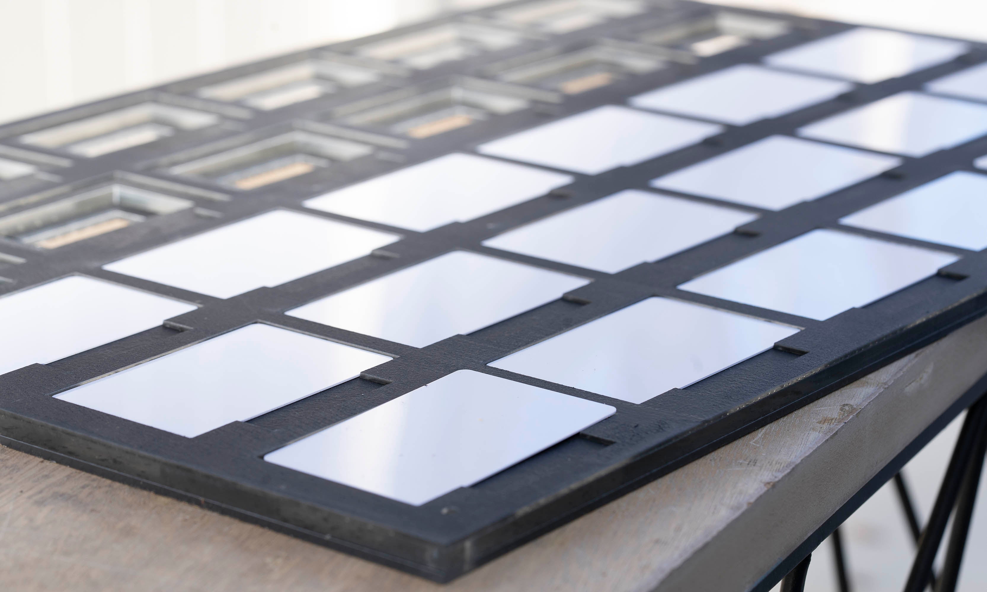 Business Card Printing Jig for Mutoh XpertJet 661UF Flatbed Printer with PDF Template (3.39" x 2.13")