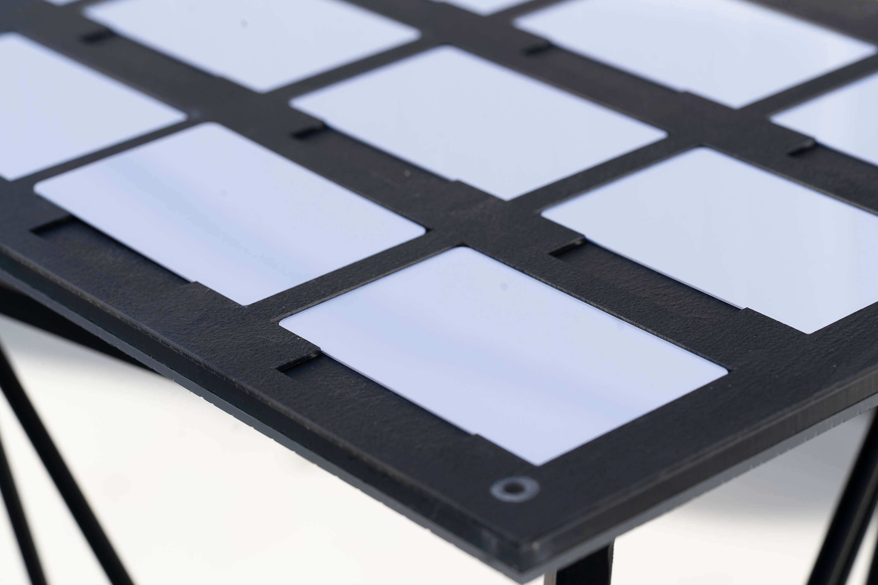 Business Card Printing Jig for Mutoh XpertJet 661UF Flatbed Printer with PDF Template (3.39" x 2.13")