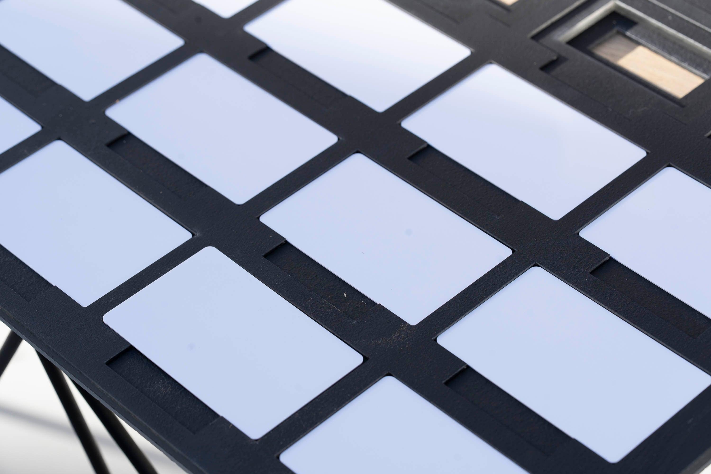 CR80 Printing Jig for Mutoh XpertJet 461UF Flatbed Printer with PDF Template