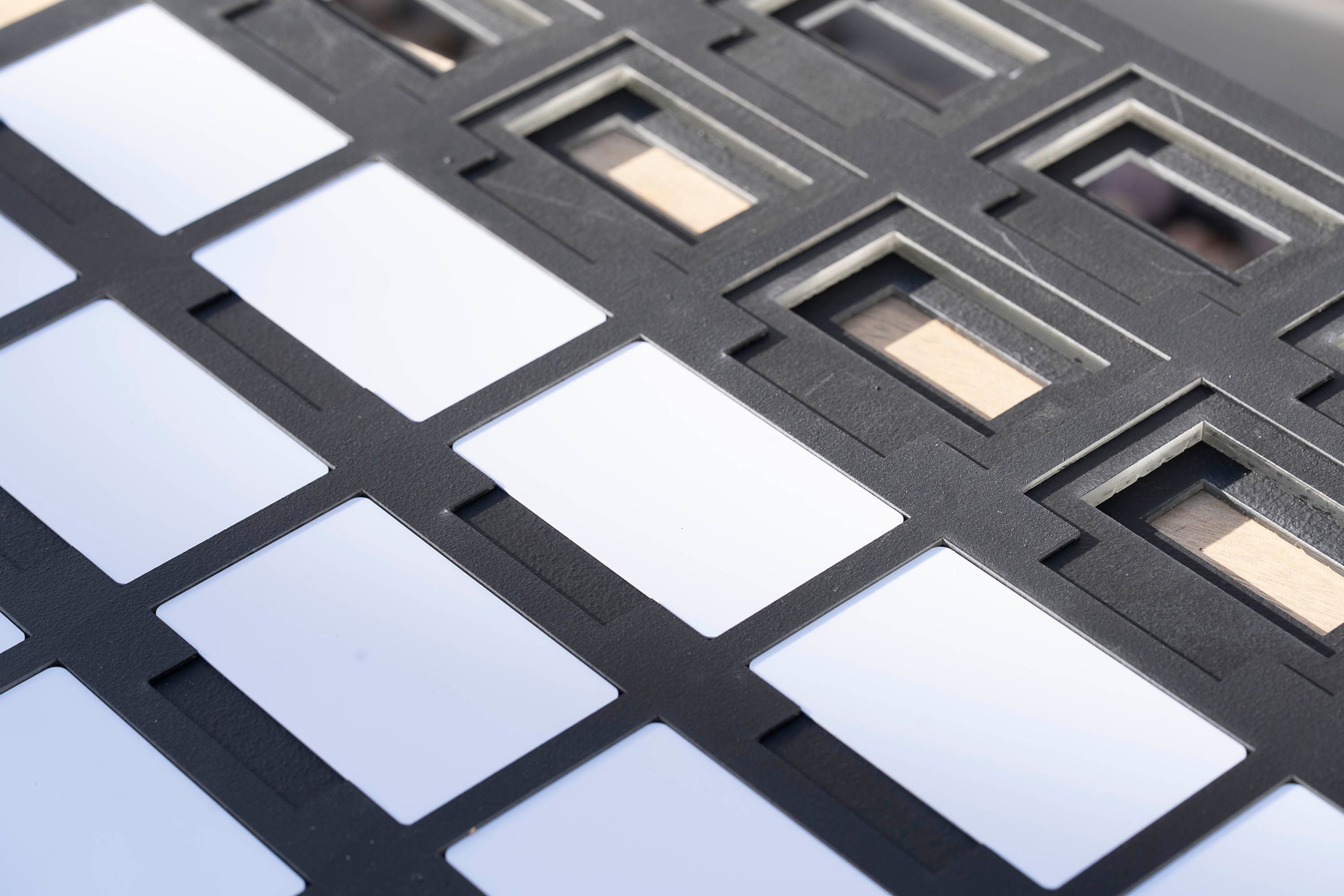 Business Card Printing Jig for Mutoh XpertJet 661UF Flatbed Printer with PDF Template (3.39" x 2.13")