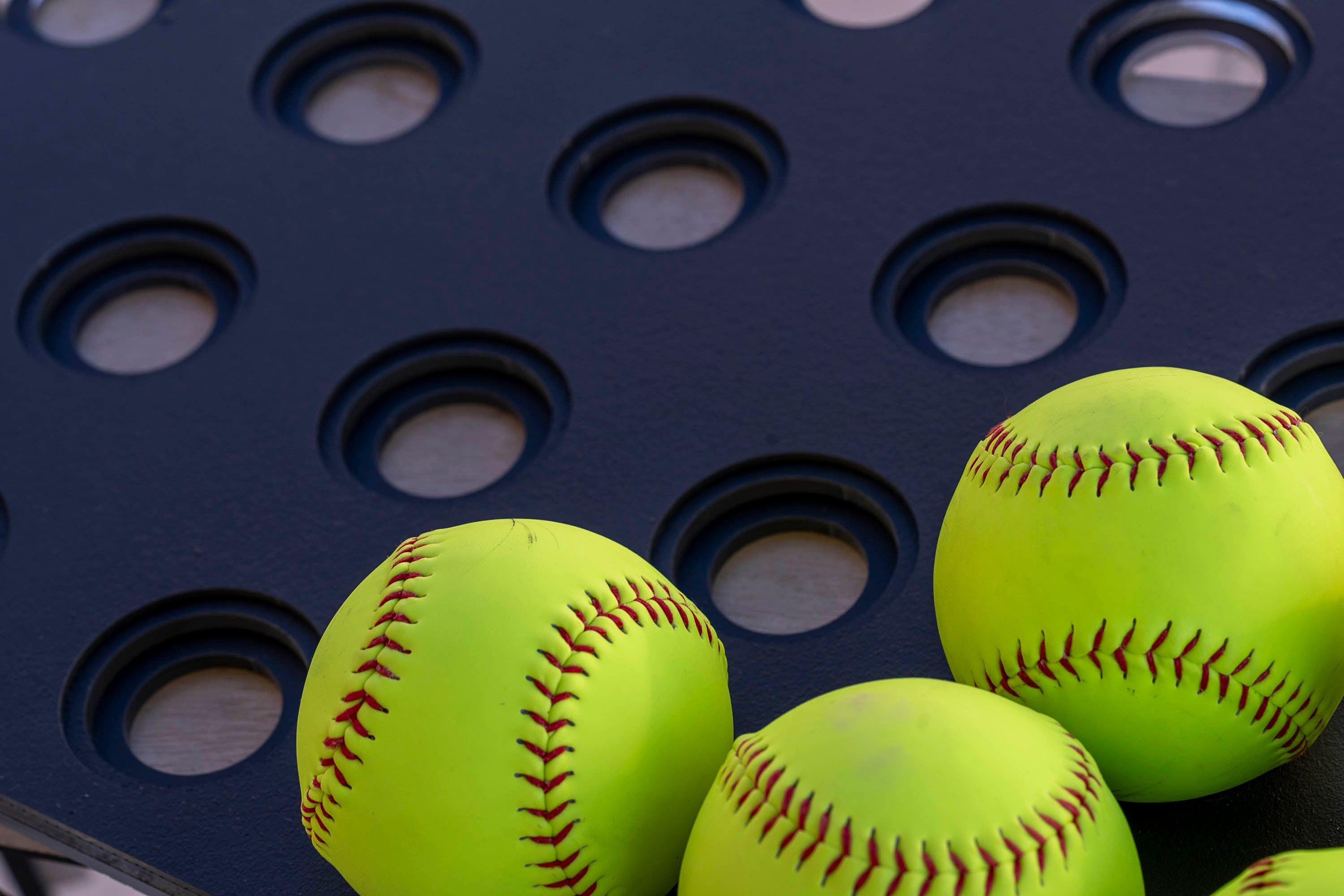 Softball Printing Jig for Large Format Flatbed Printer with PDF Template