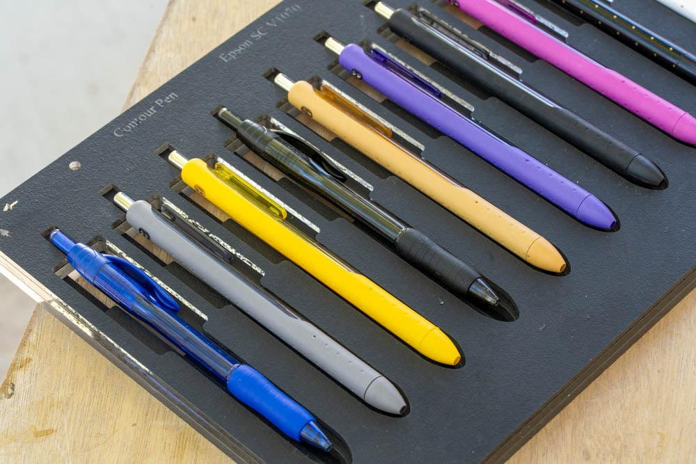 Contour Pen Printing Jig for A3 Flatbed Printer with PDF Templates