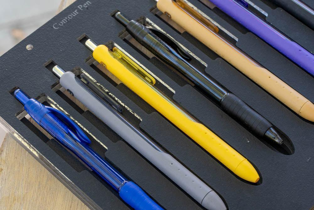 Contour Pen Printing Jig for Mimaki UJF 7151/7151 Plus/7151 Plus II Flatbed Printer with PDF Template