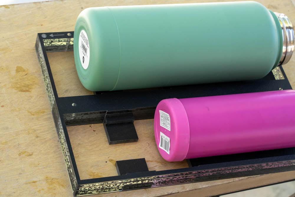 Tumbler (12oz - 45oz) Printing Jig for A3 Flatbed Printer with PDF Templates