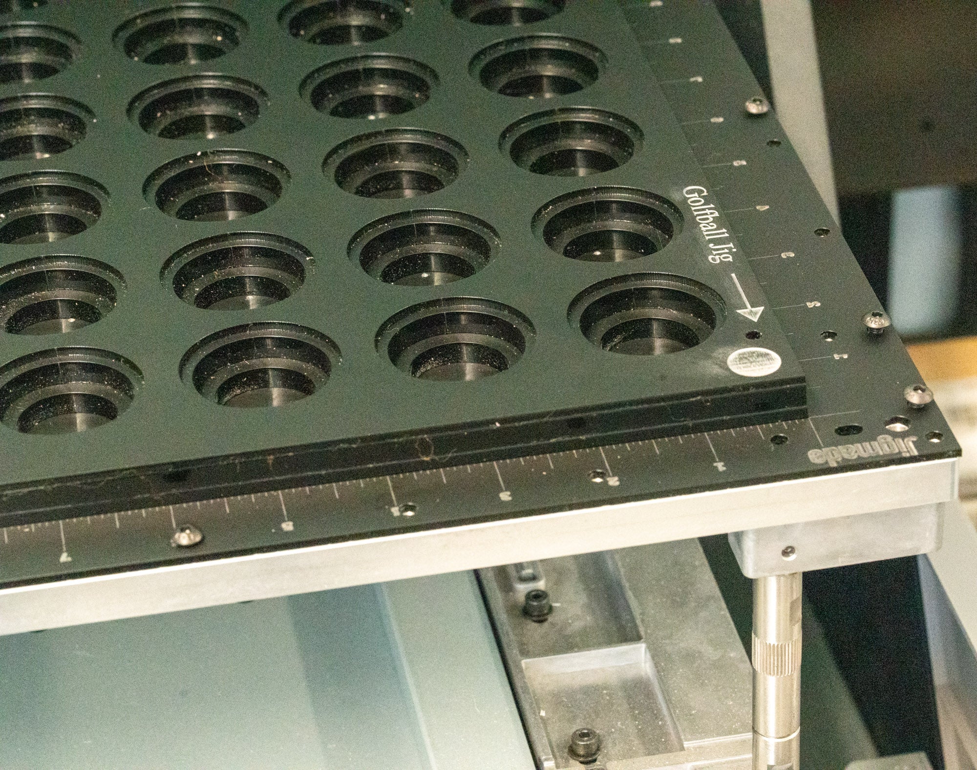 Origin Alignment Ruler for Mimaki UJF-3042 Mk II / Mk II e – UV Printer Bed Positioning Tool (Copy)