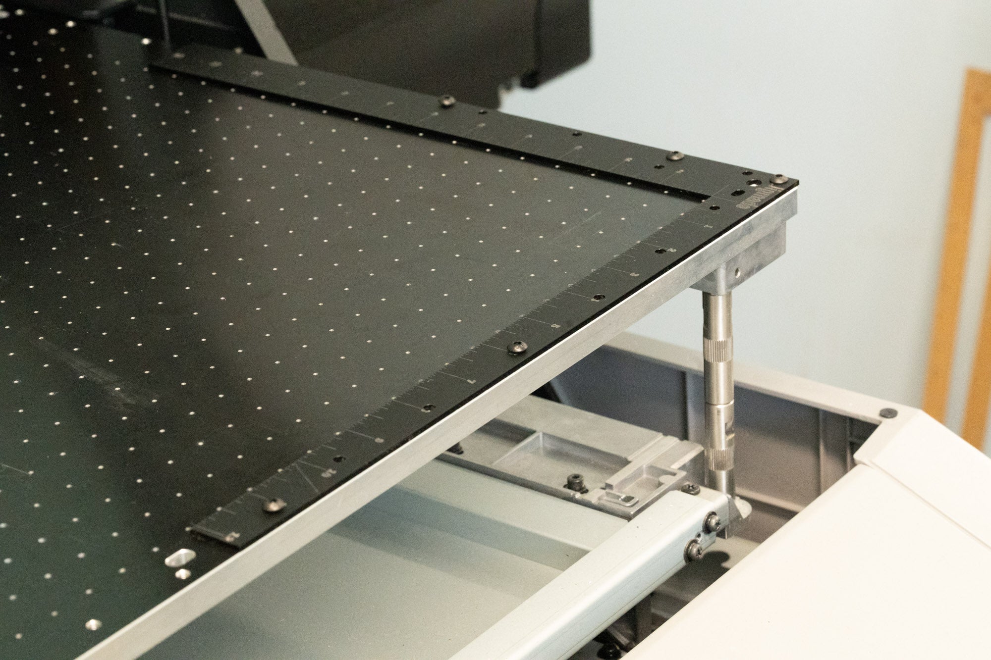 Origin Alignment Ruler for Mimaki UJF-3042 Mk II / Mk II e – UV Printer Bed Positioning Tool (Copy)