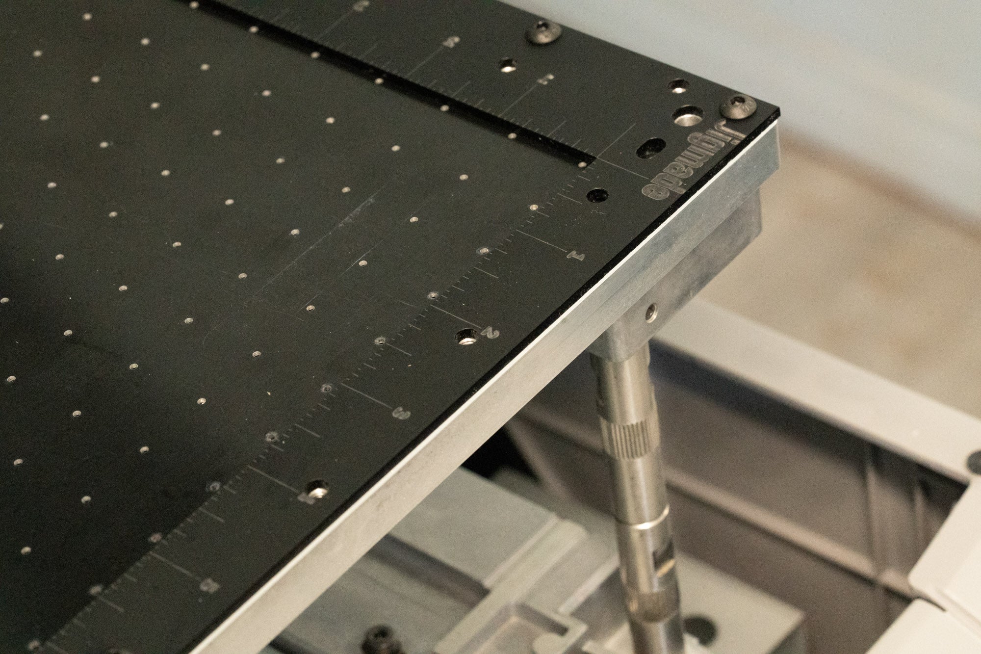 Origin Alignment Ruler for Mimaki UJF-3042 Mk II / Mk II e – UV Printer Bed Positioning Tool (Copy)