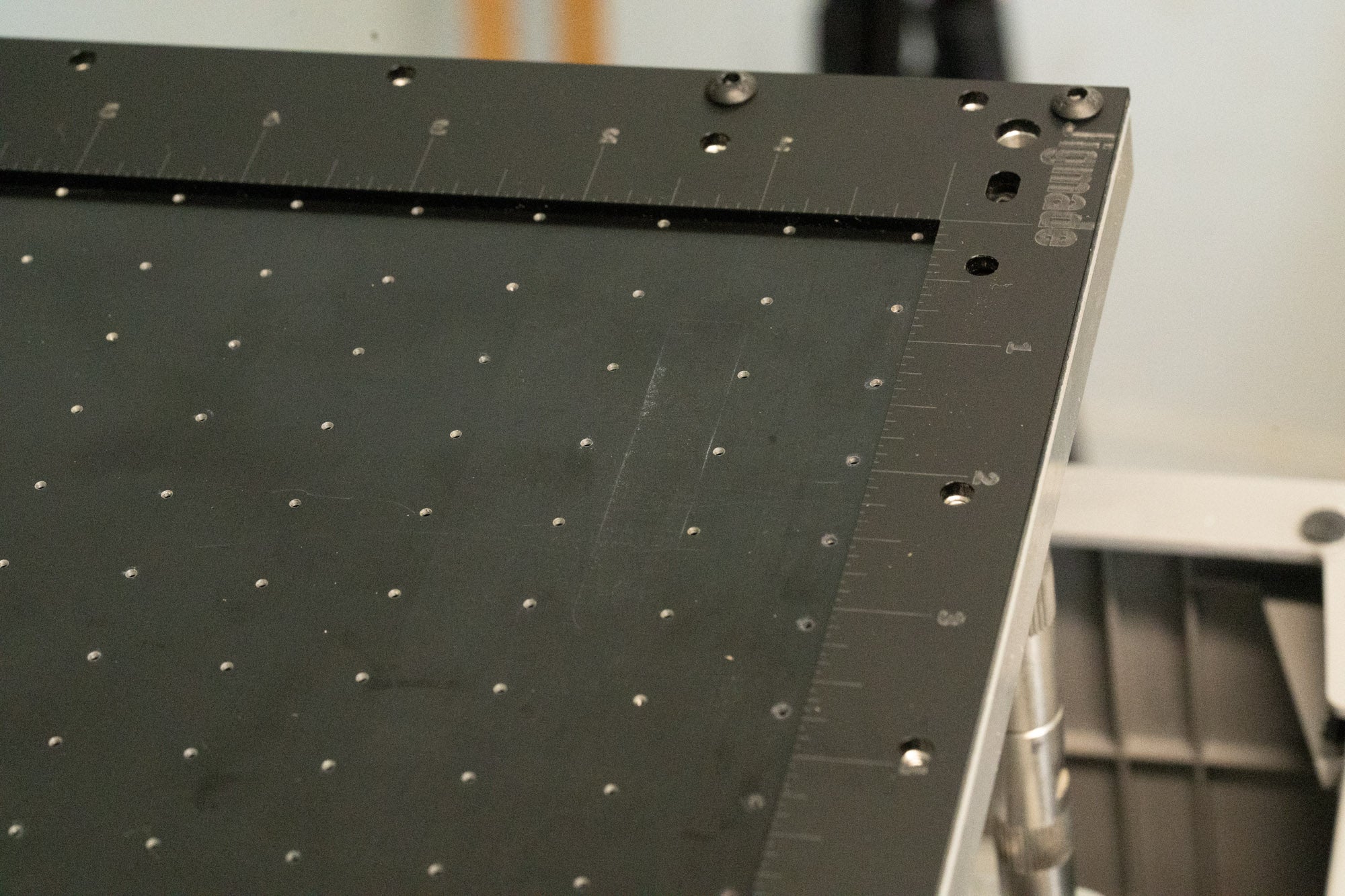 Origin Alignment Ruler for Mimaki UJF-3042 Mk II / Mk II e – UV Printer Bed Positioning Tool (Copy)