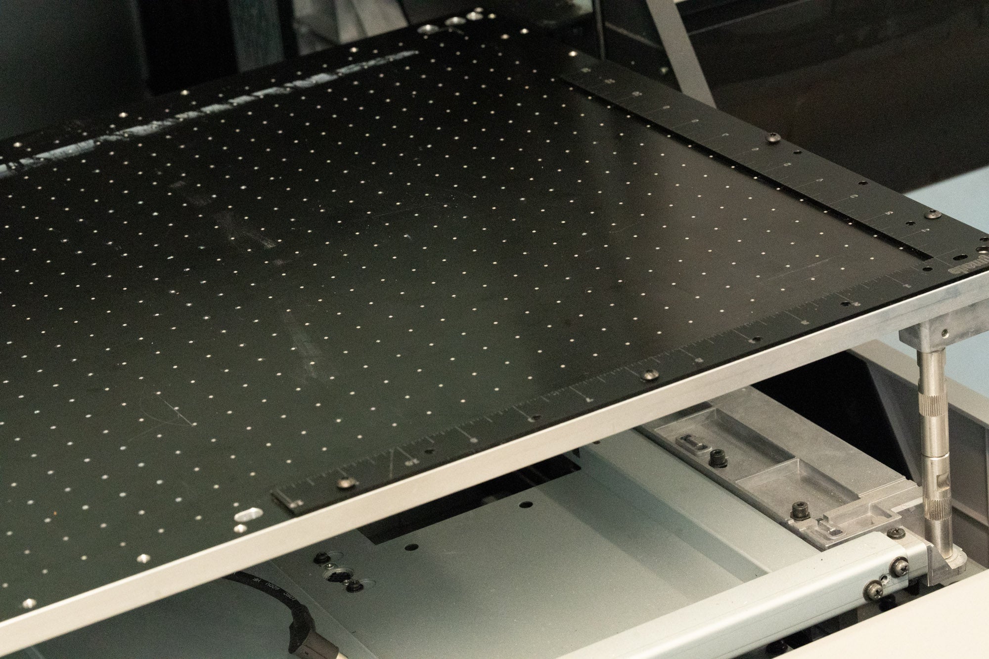 Origin Alignment Ruler for Mimaki UJF-3042 Mk II / Mk II e – UV Printer Bed Positioning Tool (Copy)