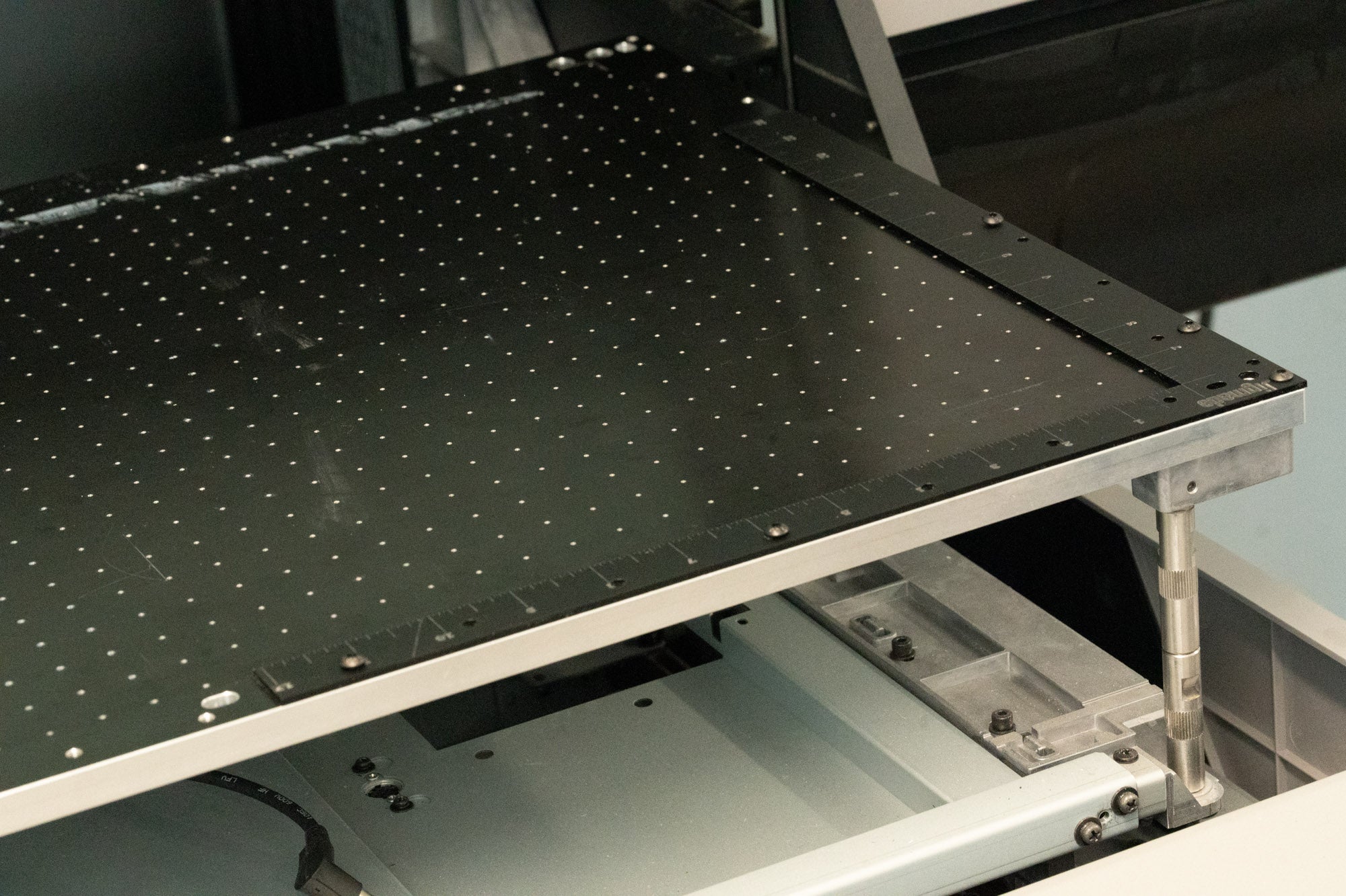 Origin Alignment Ruler for Mimaki UJF-3042 Mk II / Mk II e – UV Printer Bed Positioning Tool (Copy)