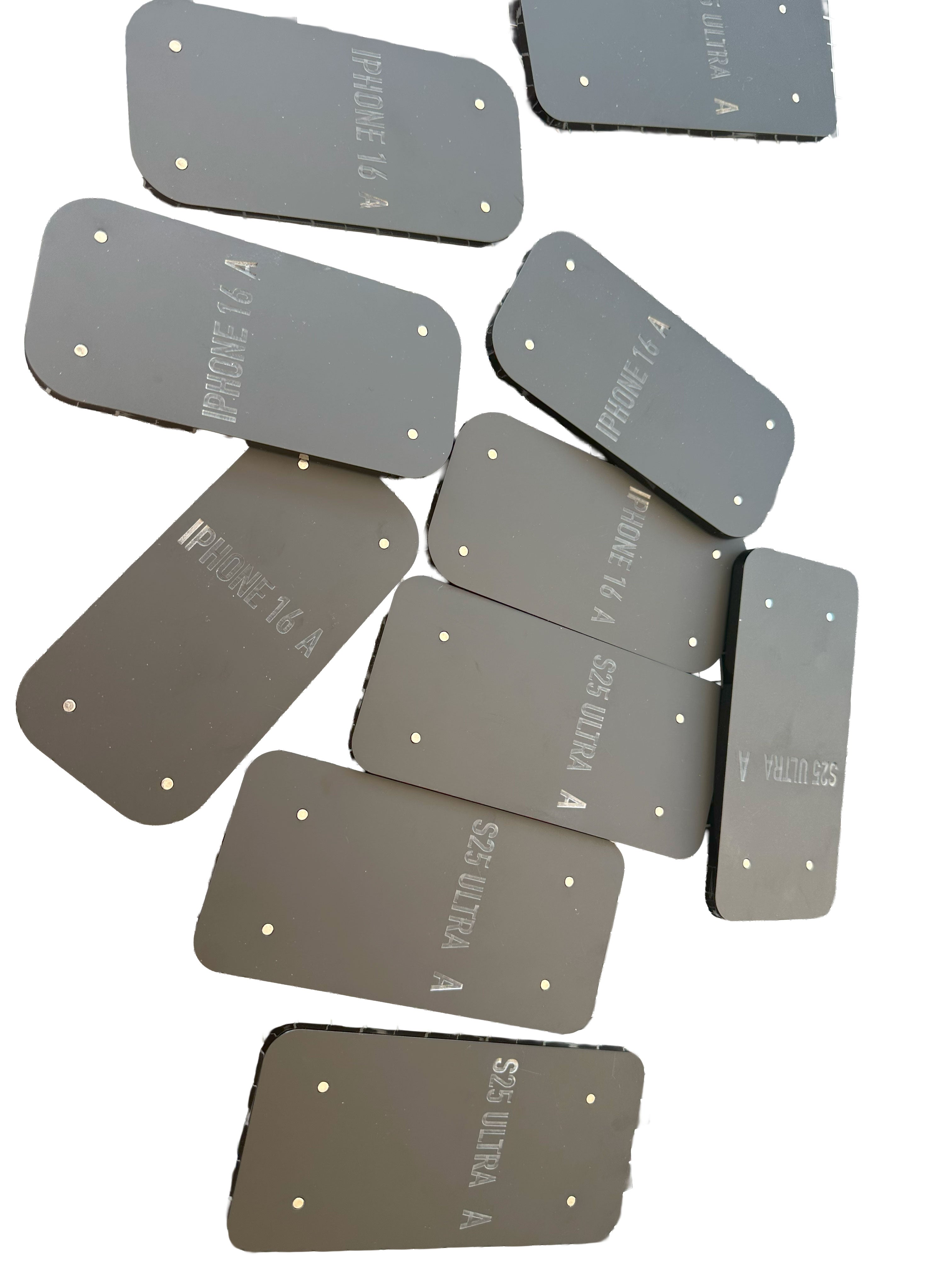 Phone Case Carriers For Printing on Universal Phone Case base Jig