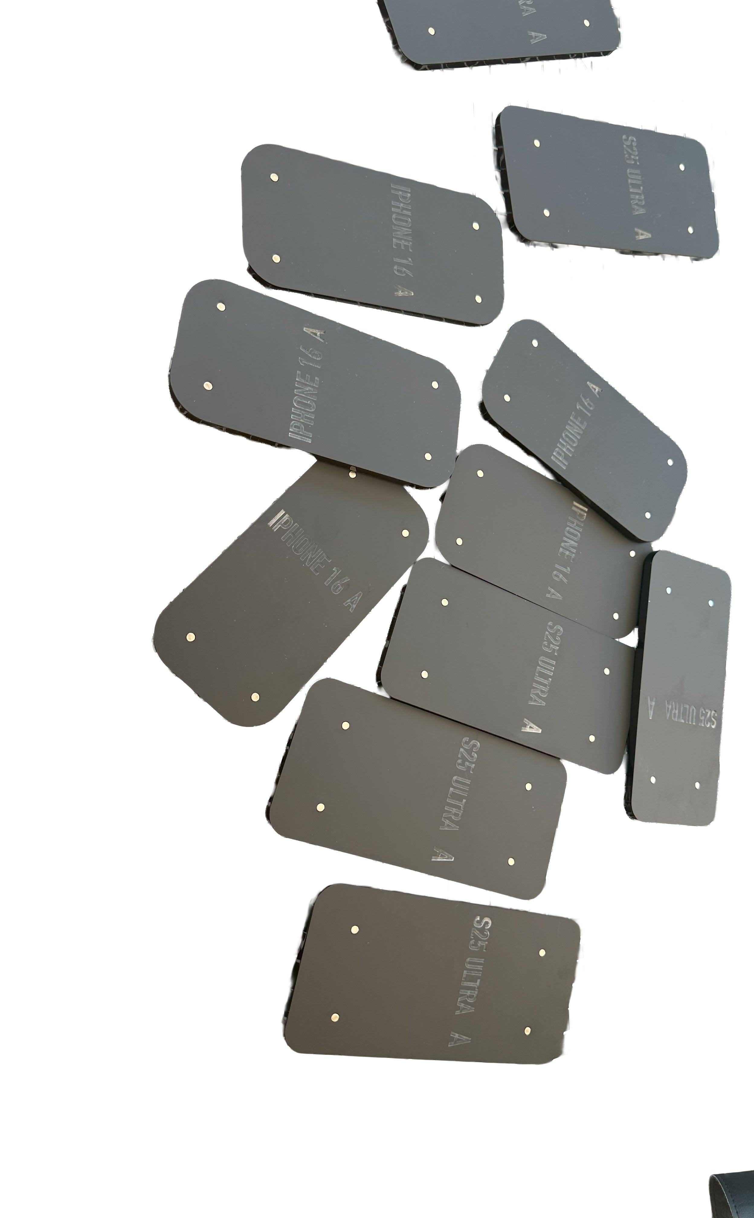 Phone Case Carriers For Printing on Universal Phone Case base Jig