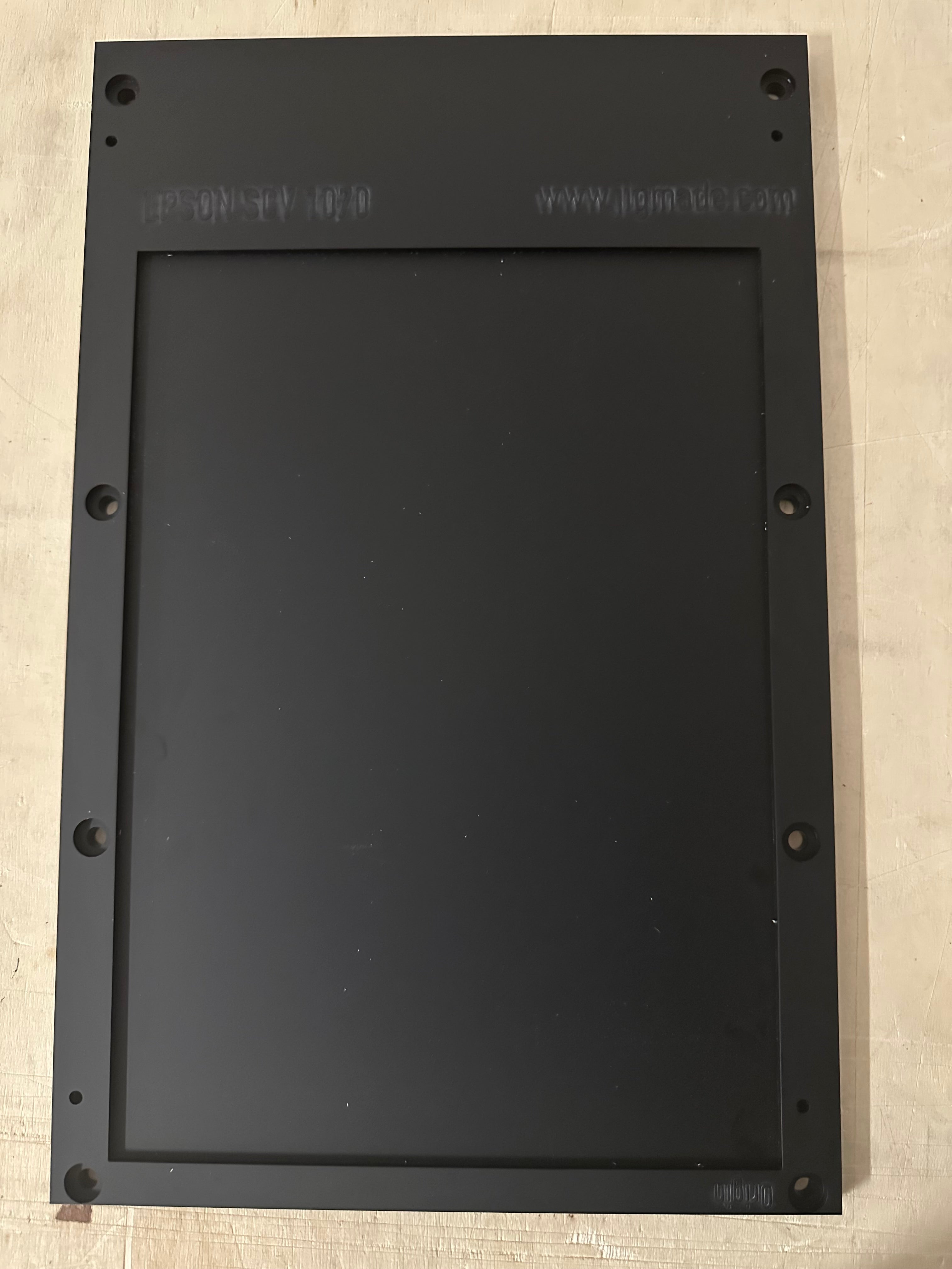 Bed Base and Corner Alignment Jig for EPSON SC V1070