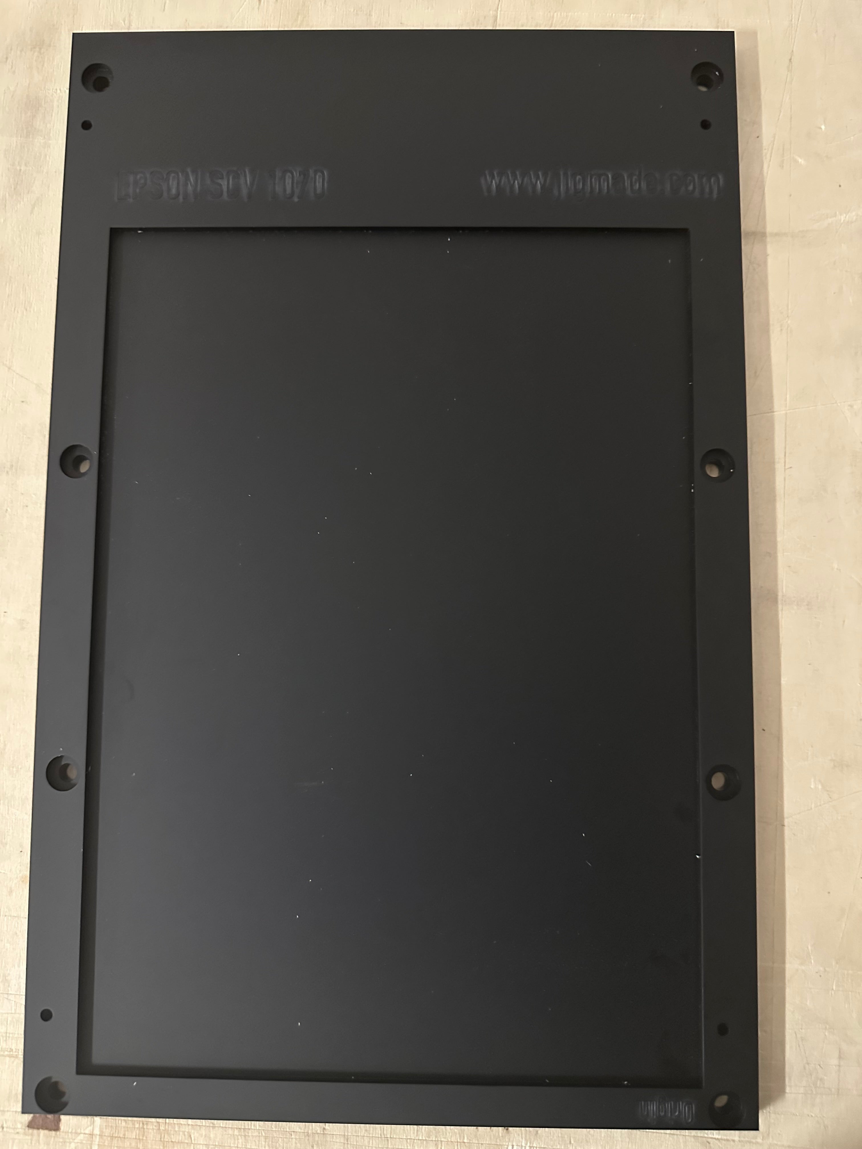 Bed Base and Corner Alignment Jig for EPSON SC V1070