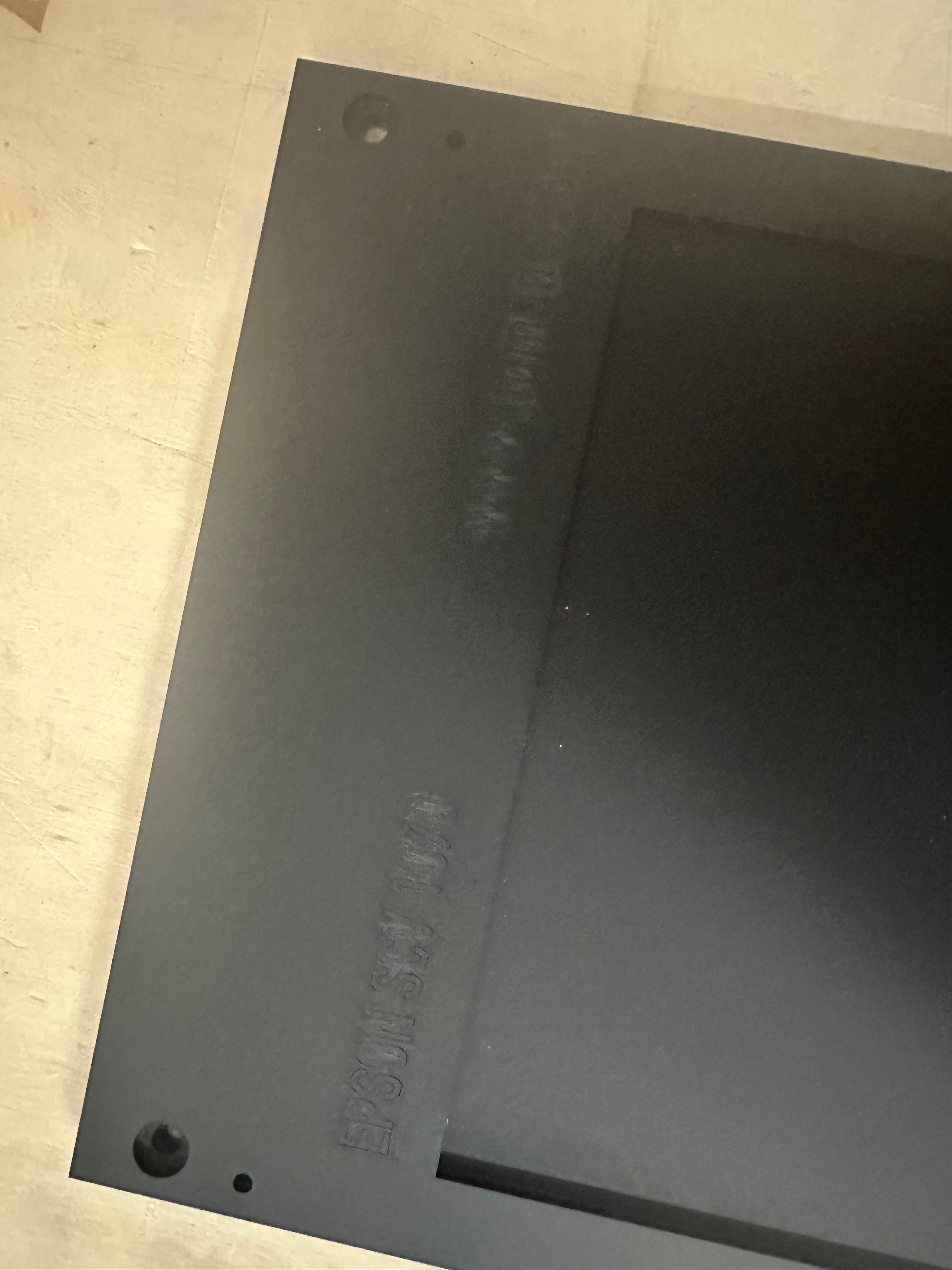 Bed Base and Corner Alignment Jig for EPSON SC V1000