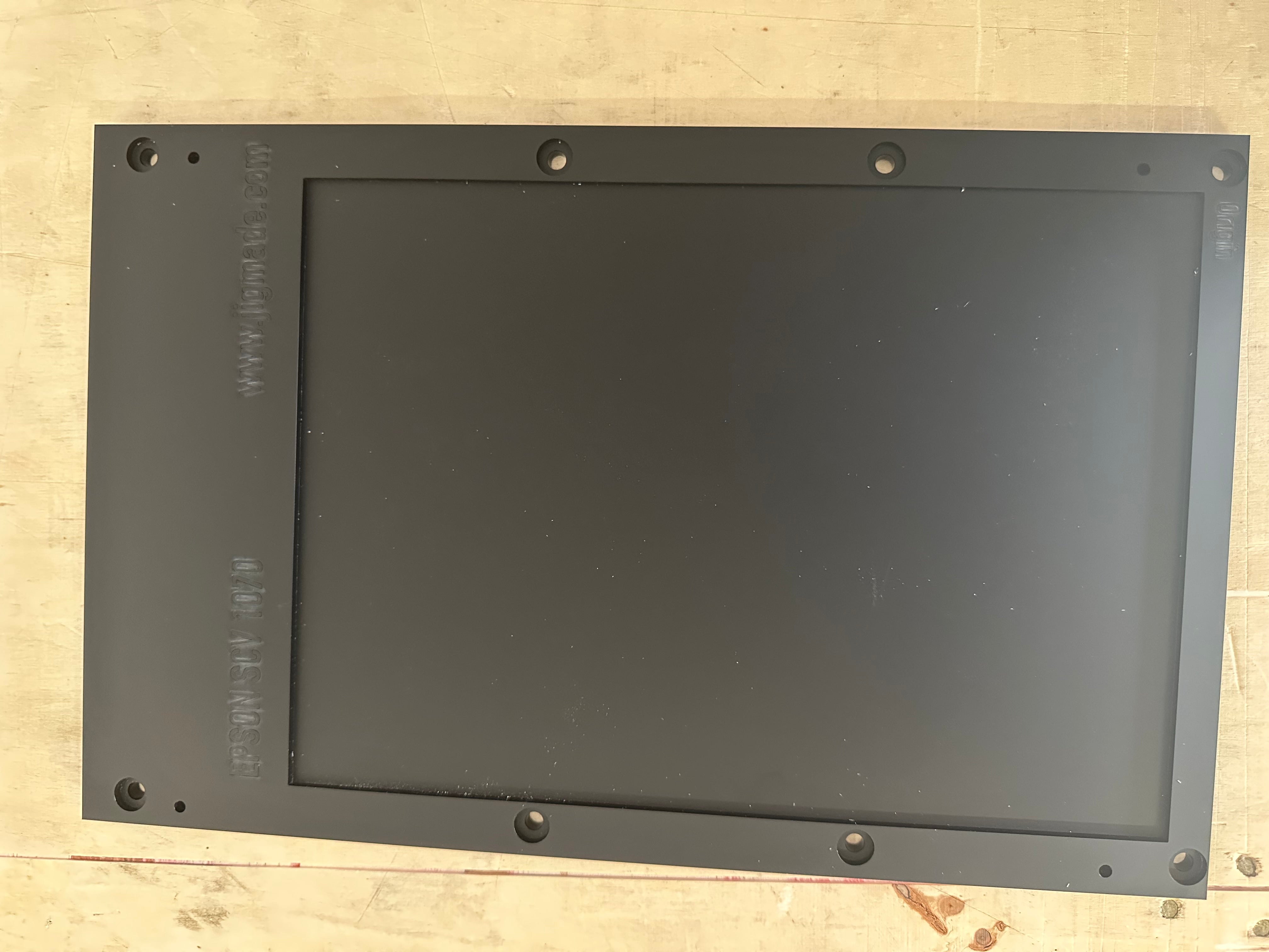 Bed Base and Corner Alignment Jig for EPSON SC V1070