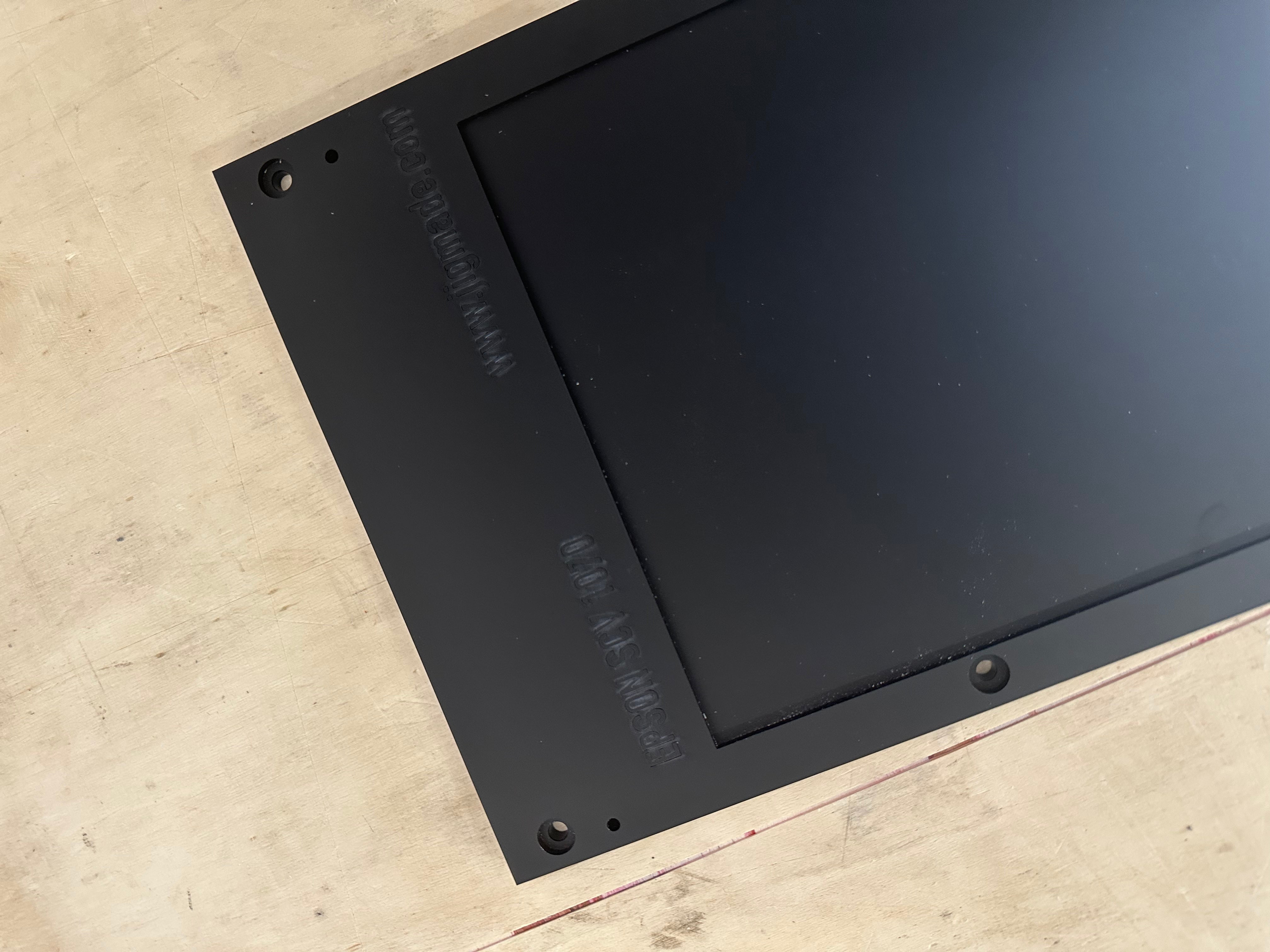 Bed Base and Corner Alignment Jig for EPSON SC V1000