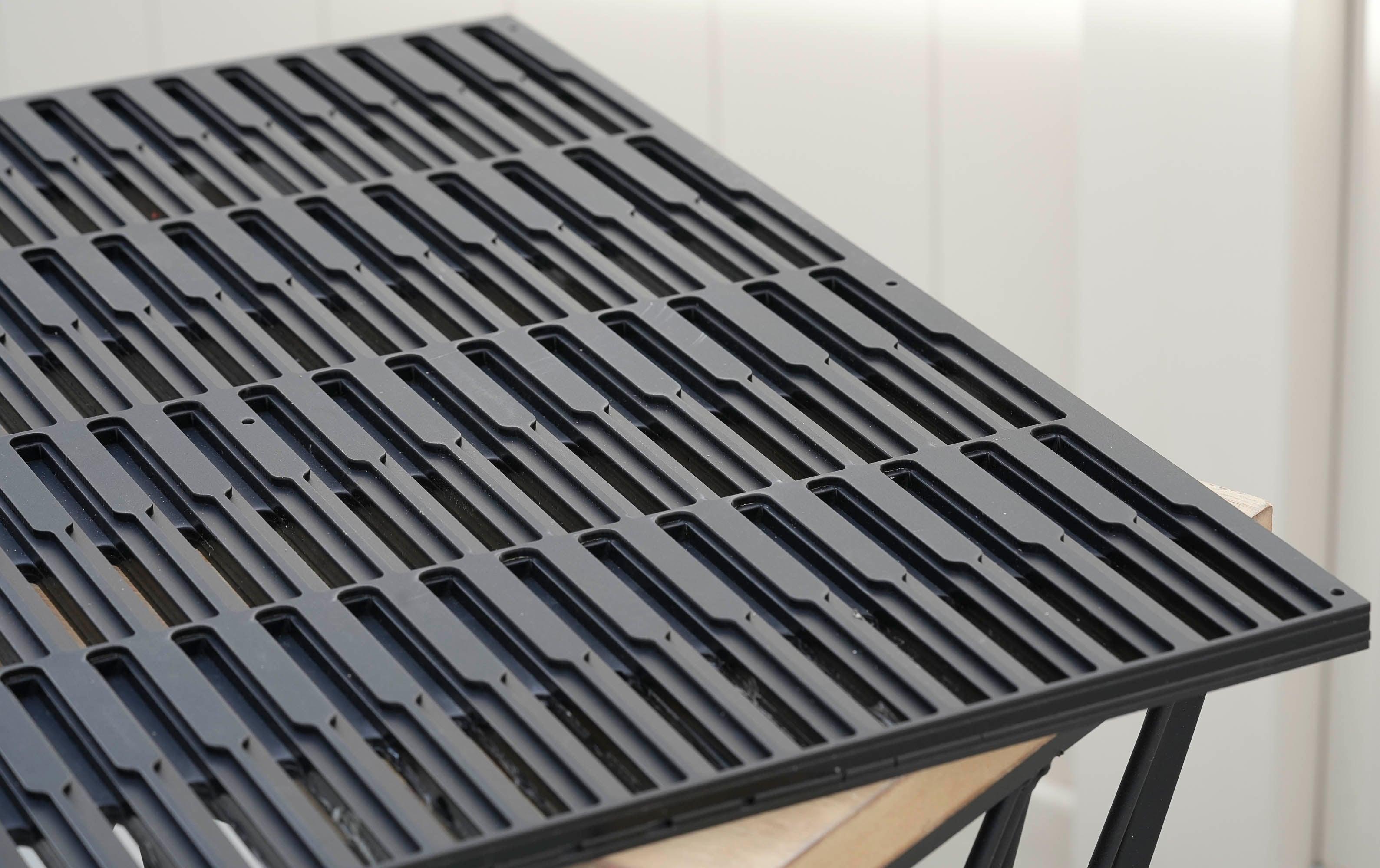 Straight Edge Pen Printing Jig for Roland LEF 300/2-300/2-300D UV Printer with PDF Template (30 Pen)