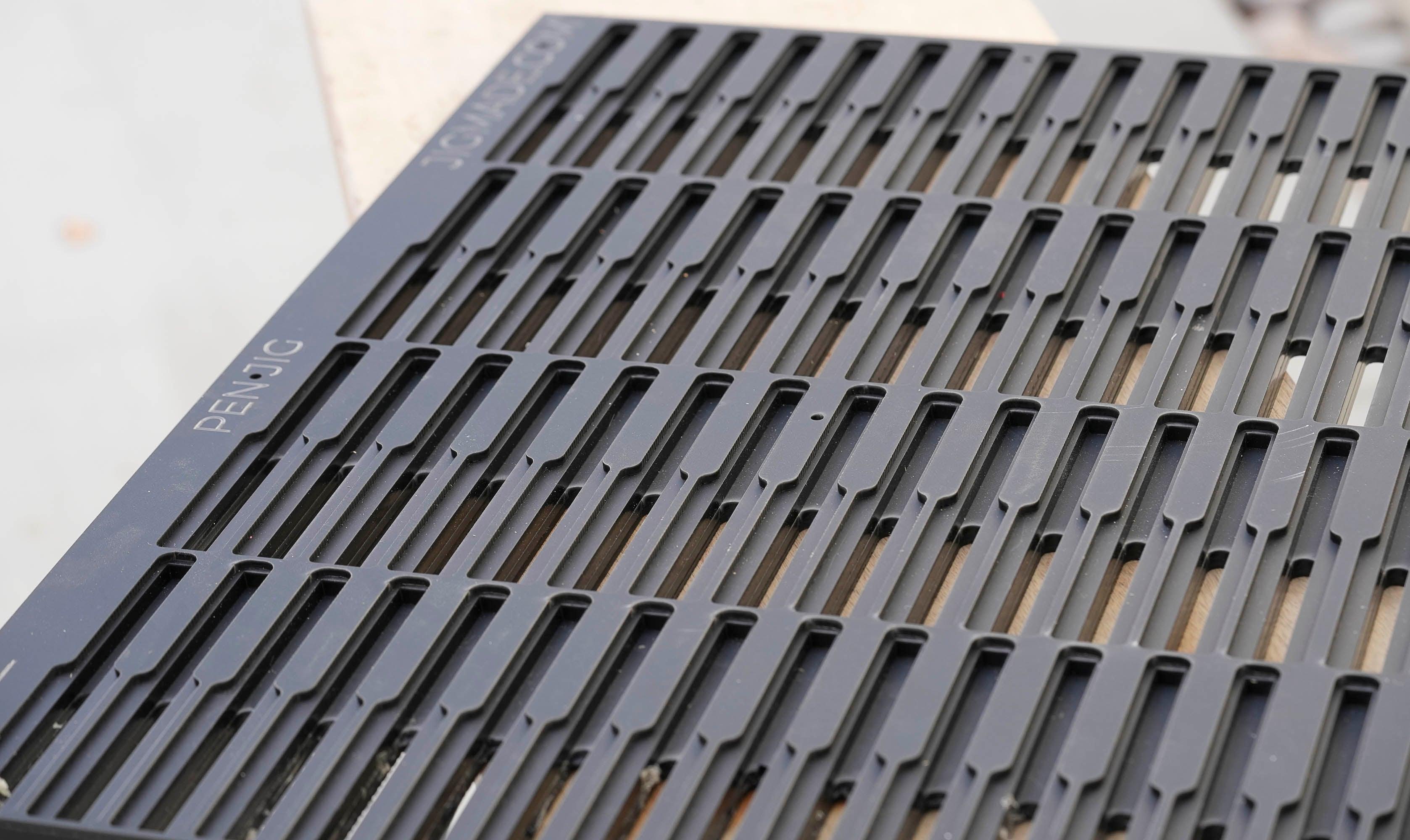 Universal Pen Printing Jig for Mimaki UJF 7151/7151 Plus/7151 Plus II UV Printer with PDF Template (72 Pen)