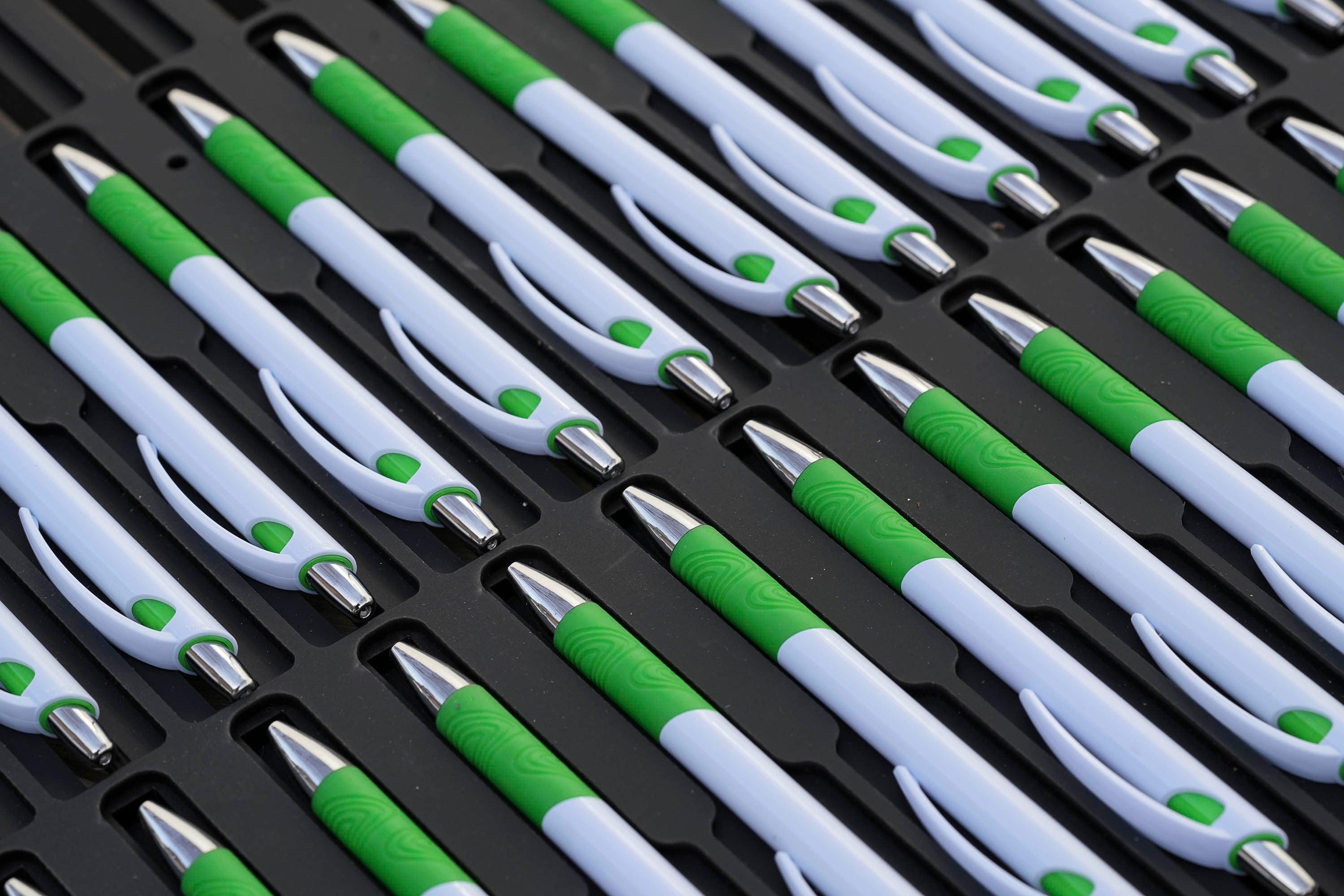 Straight Edge Pen Printing Jig for MIMAKI UJF 3042/3042 MKII/3042 MK IIe UV Printer with PDF Template (20 Pen)