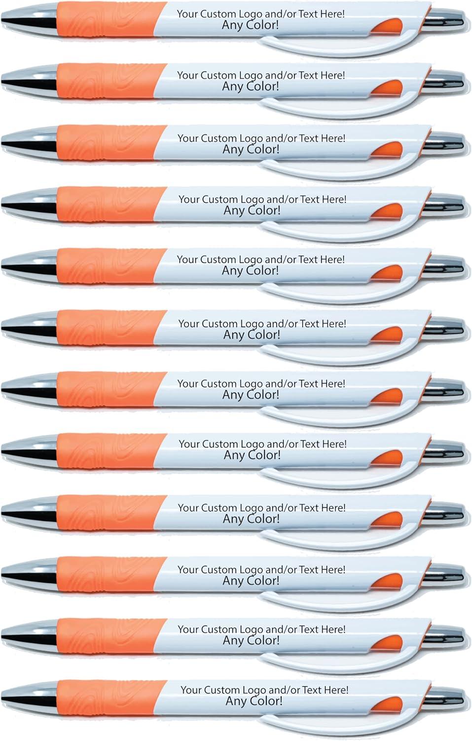 Customizable Pens - 12 Pack