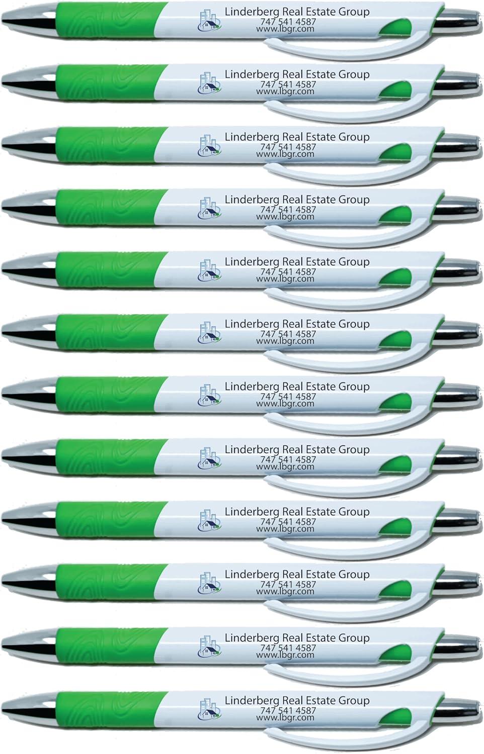 Customizable Pens - 12 Pack