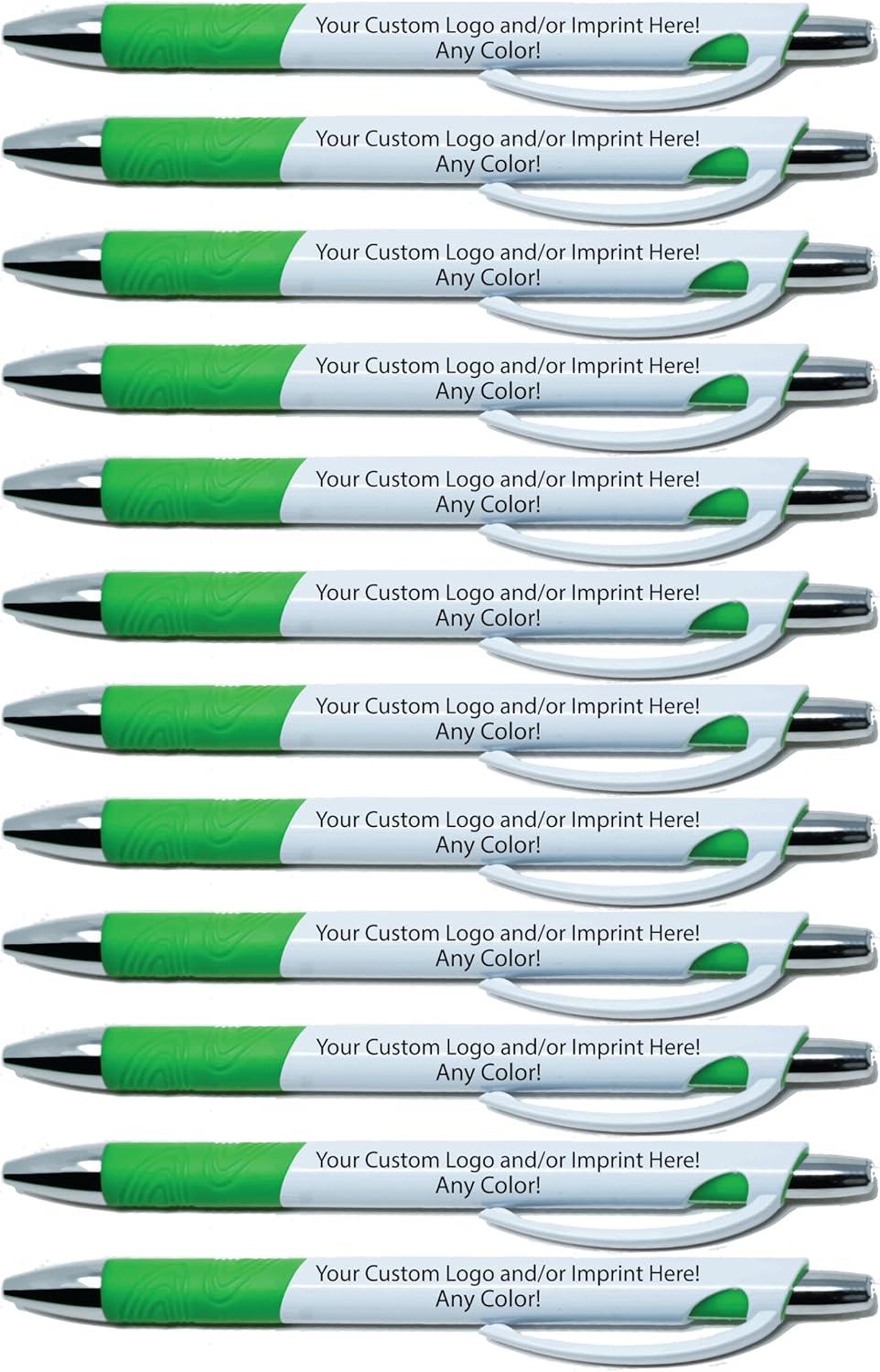 Customizable Pens - 12 Pack