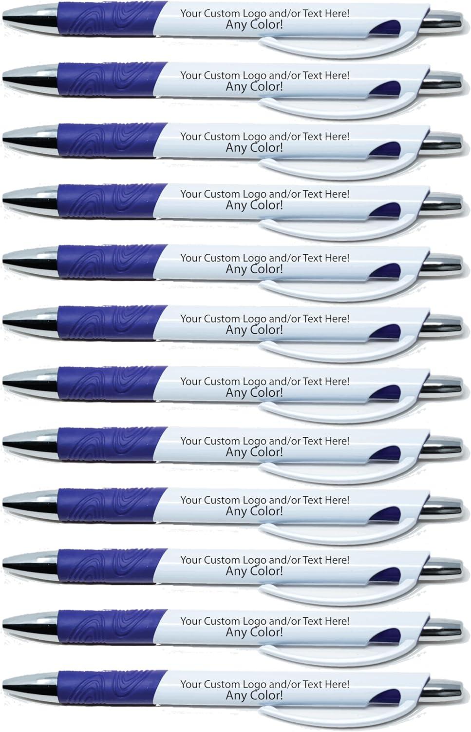 Customizable Pens - 12 Pack