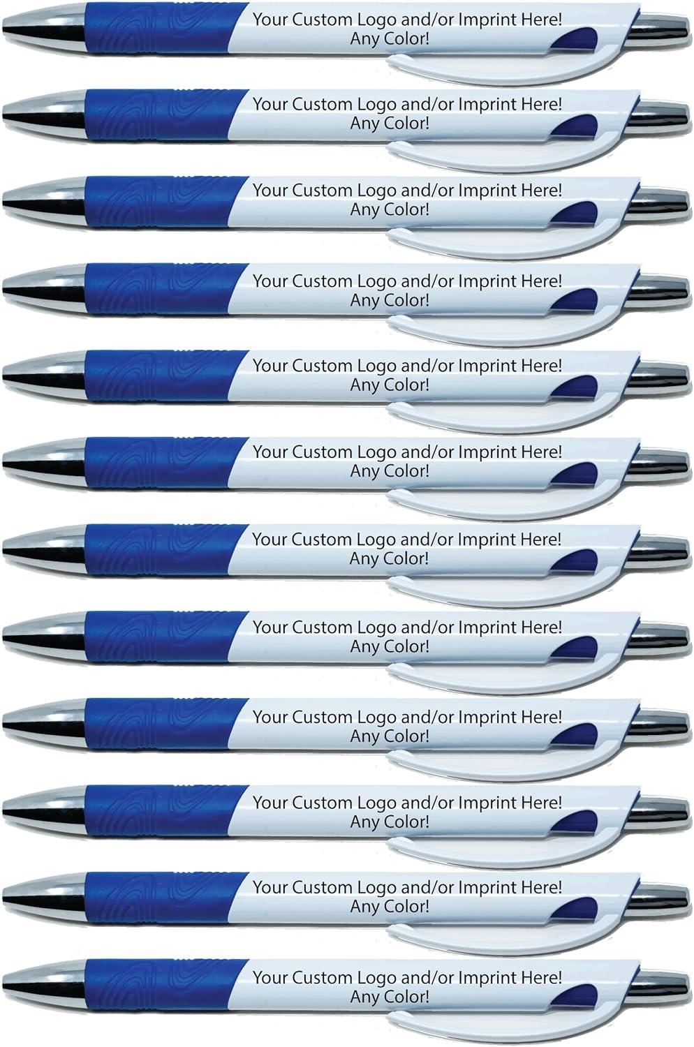 Customizable Pens - 12 Pack