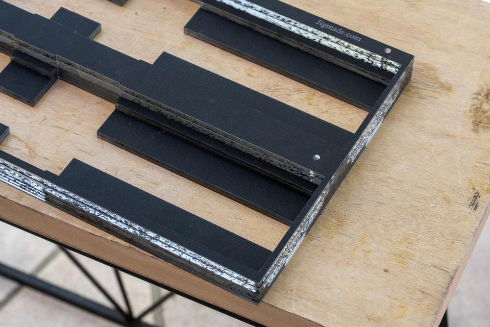Tumbler (12oz  - 45oz) Printing Jig for A3 Flatbed Printer with PDF Templates