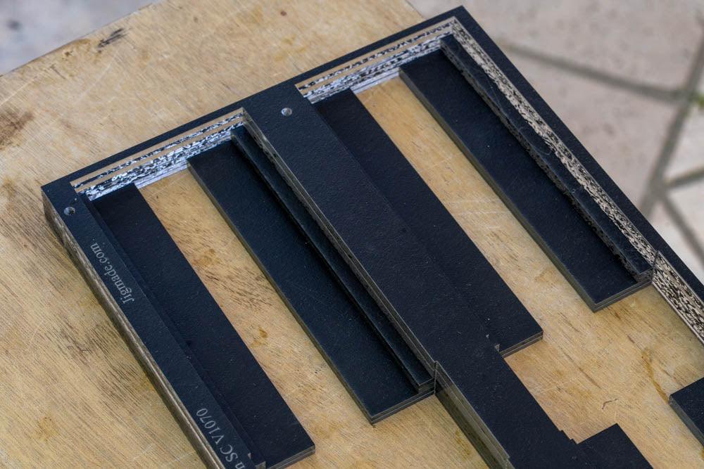 Tumbler (12oz  - 45oz) Printing Jig for A3 Flatbed Printer with PDF Templates
