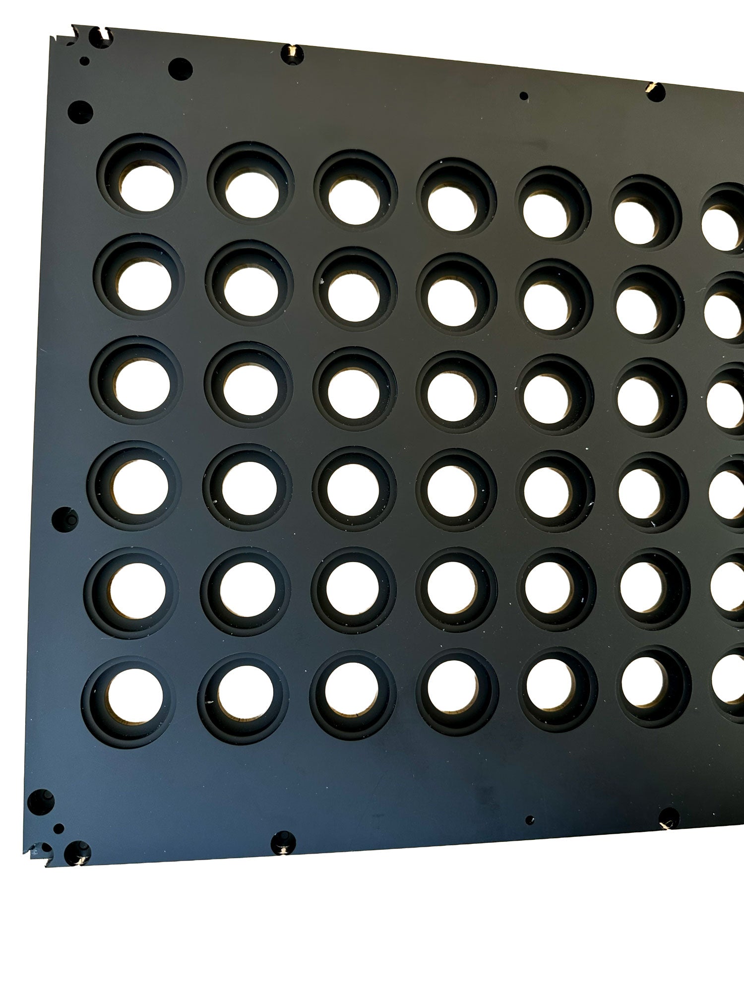 Golf Ball Printing Jig Mimaki UJF 3042/Mimaki UJF 3042 MK II/Mimaki UJF 3042 MK IIe Flatbed Printer (48 Golf Balls) with PDF Template