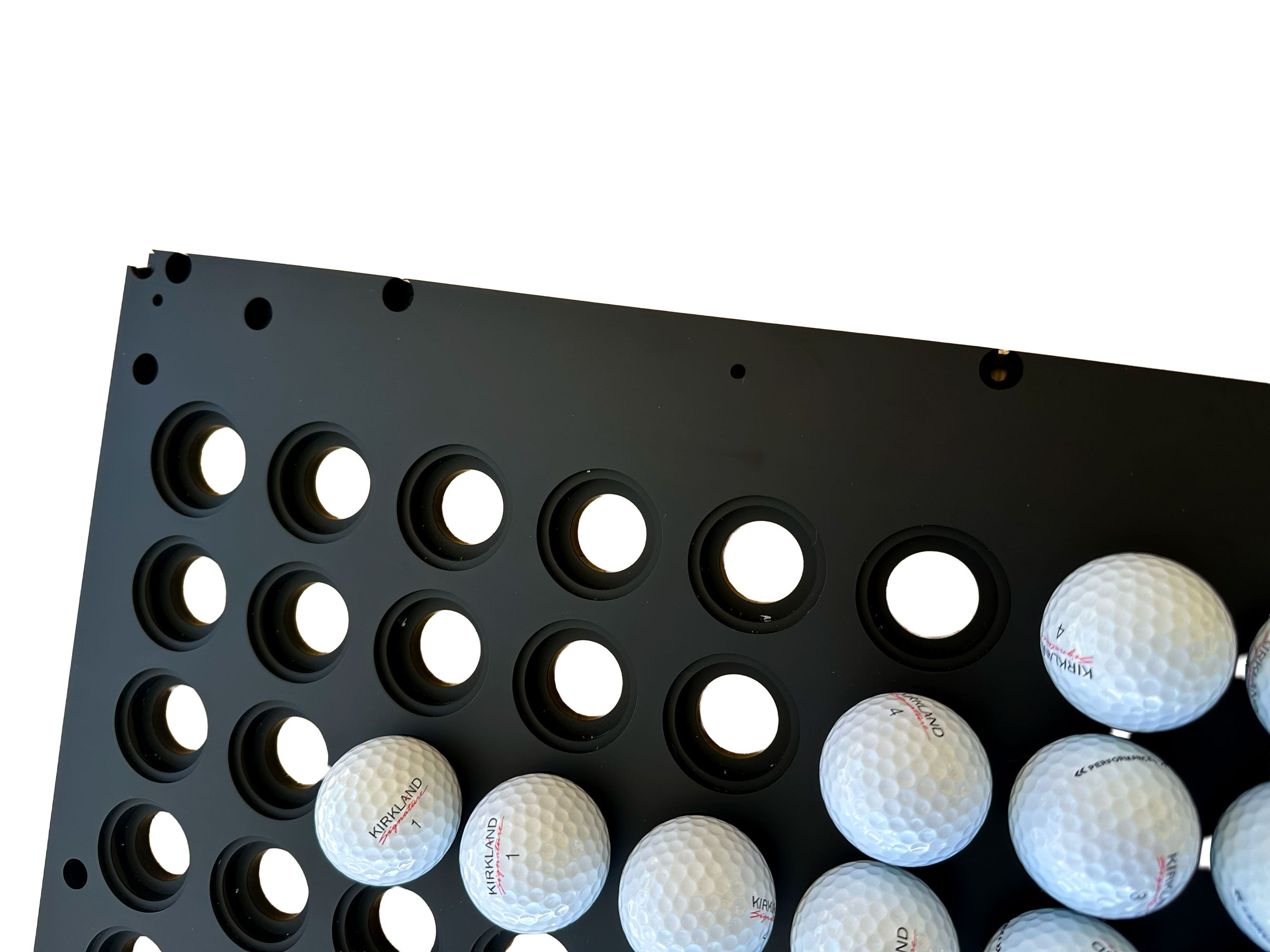 Golf Ball Printing Jig Mimaki UJF 3042/Mimaki UJF 3042 MK II/Mimaki UJF 3042 MK IIe Flatbed Printer (48 Golf Balls) with PDF Template