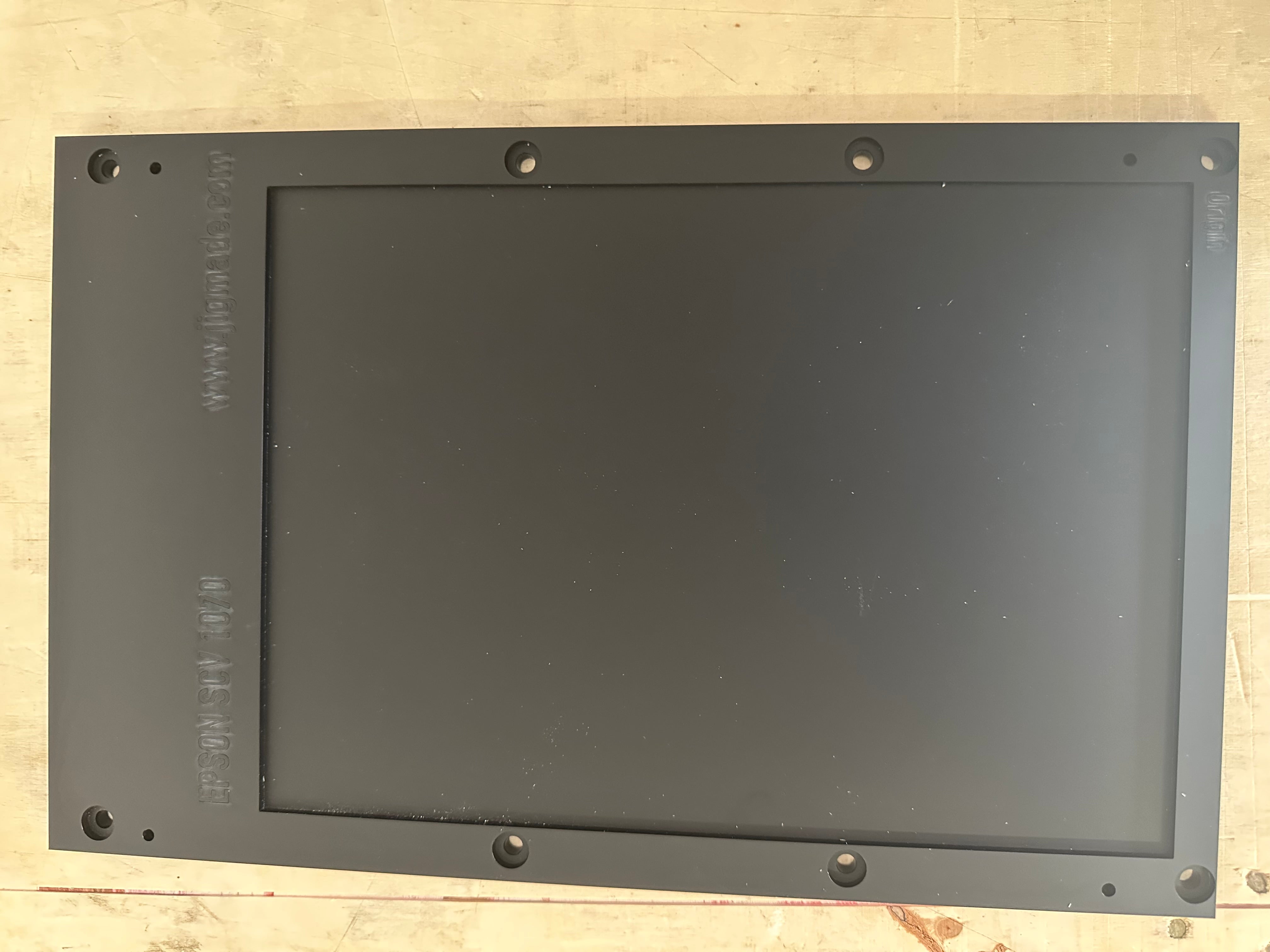 Bed Base and Corner Alignment Jig for EPSON SC V1070