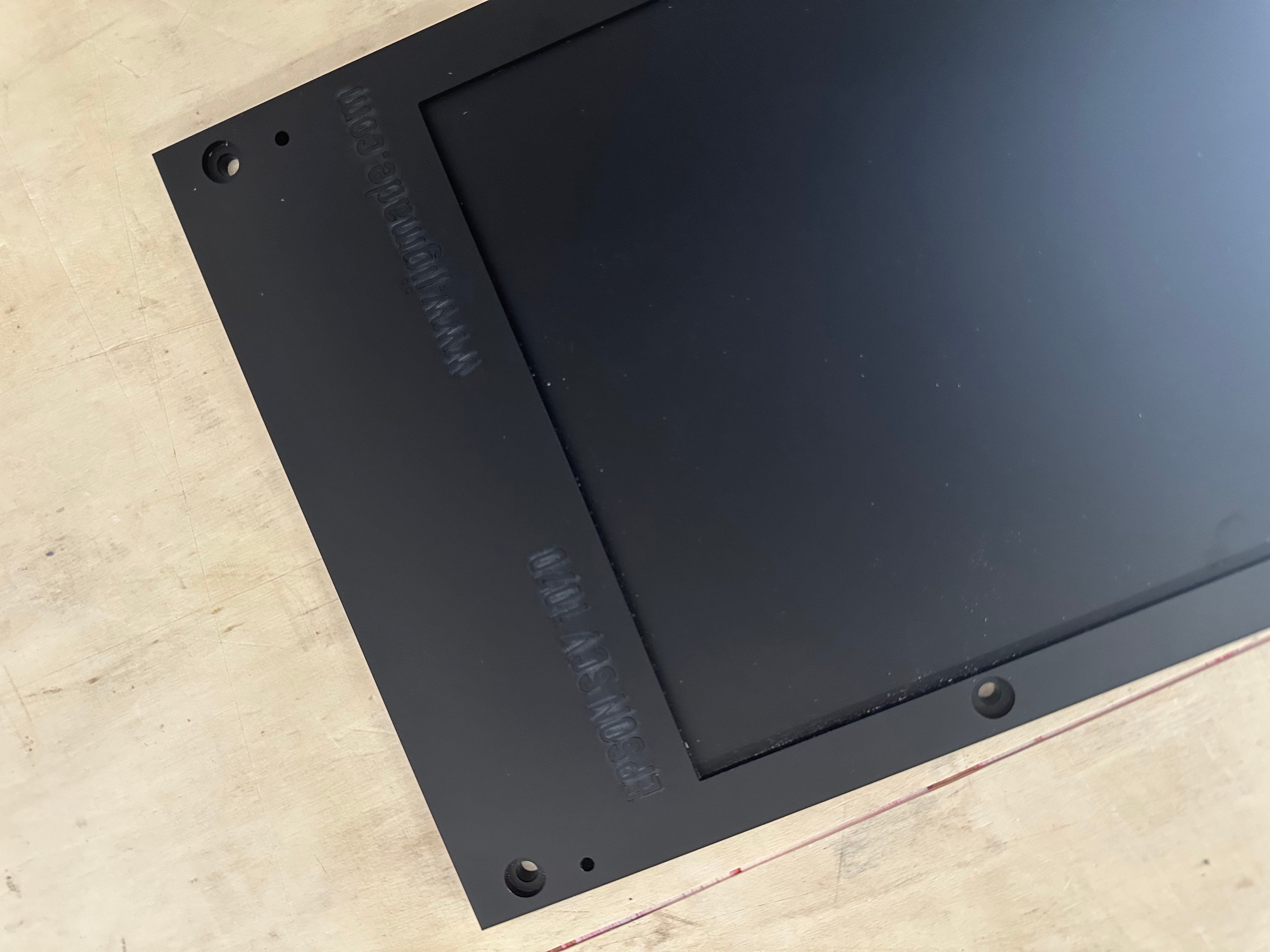 Bed Base and Corner Alignment Jig for EPSON SC V1070