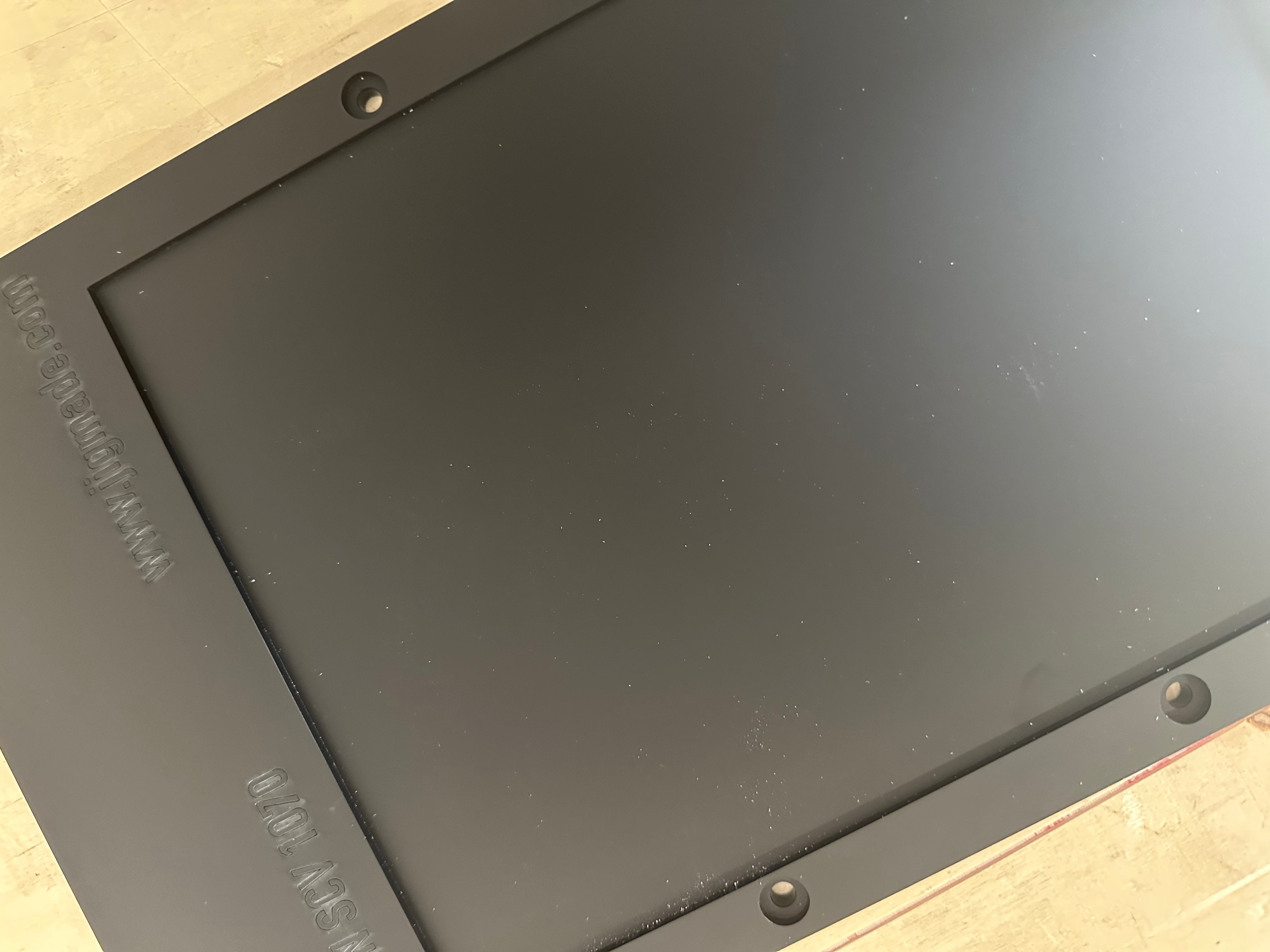 Bed Base and Corner Alignment Jig for EPSON SC V1070