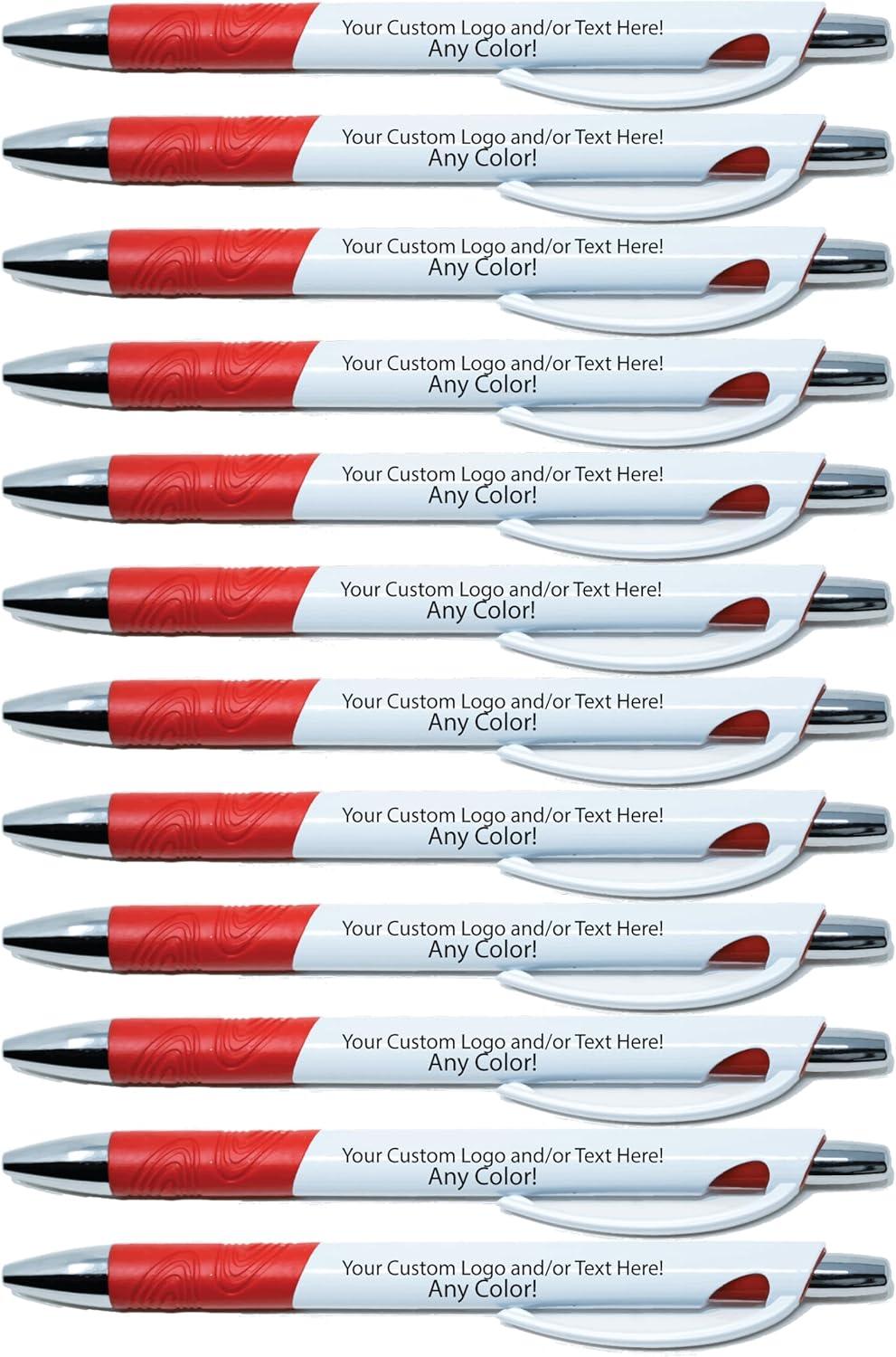 Customizable Pens - 12 Pack
