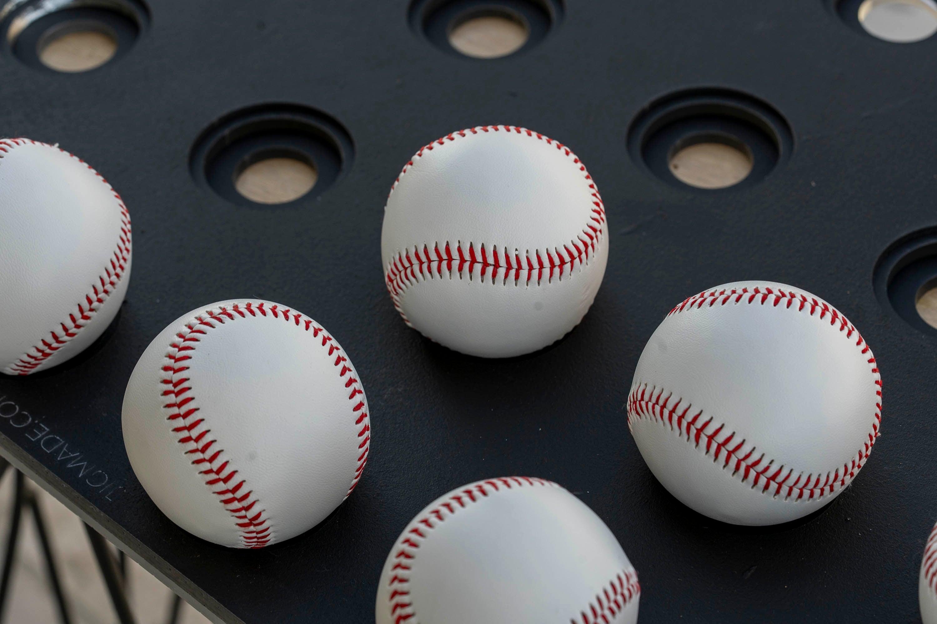 Baseball Printing Jig for LogoJET UVx40R PLUS-SE Flatbed Printer with PDF Template